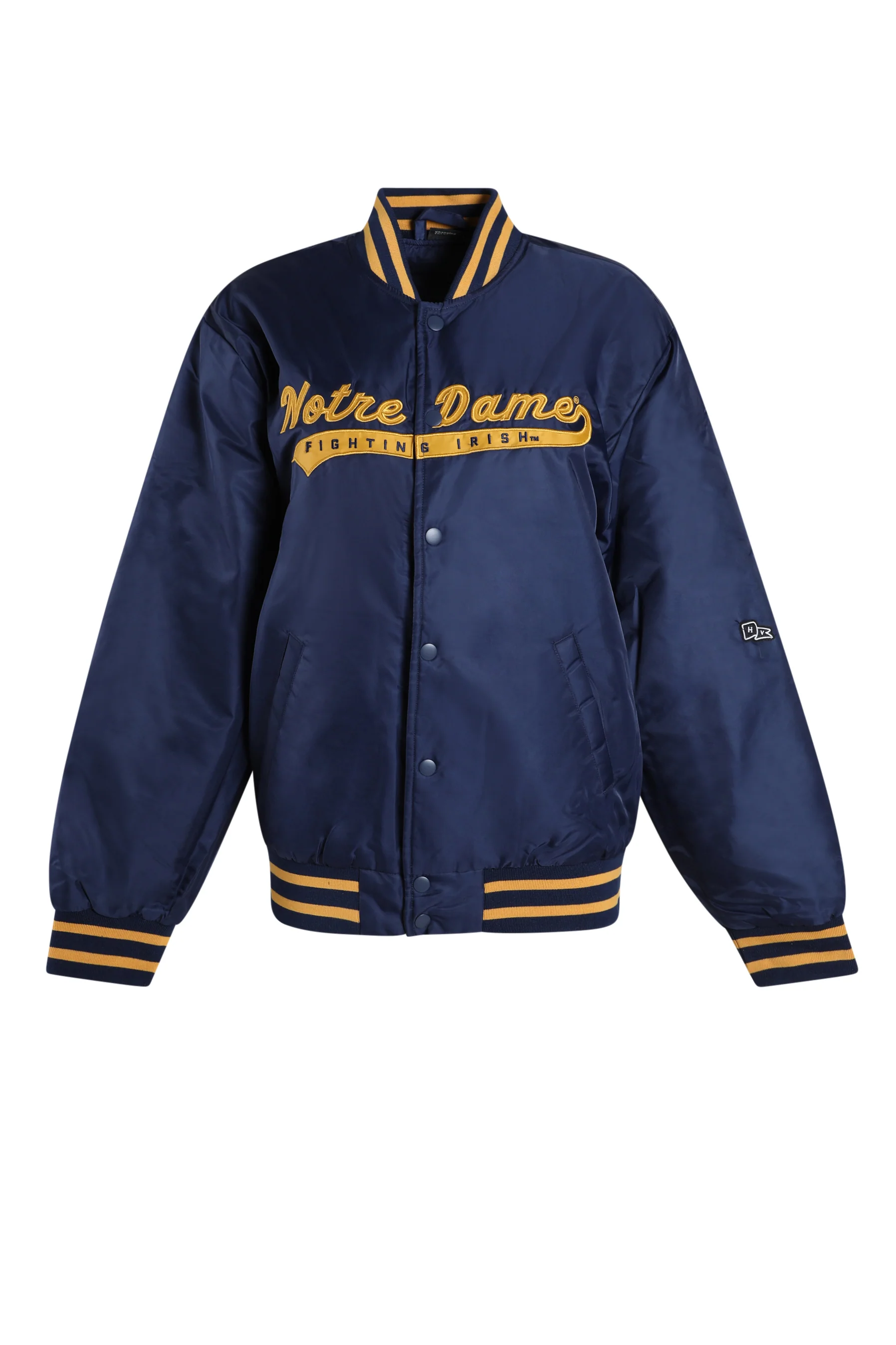 Notre Dame A-Game Varsity Jacket - Image 8