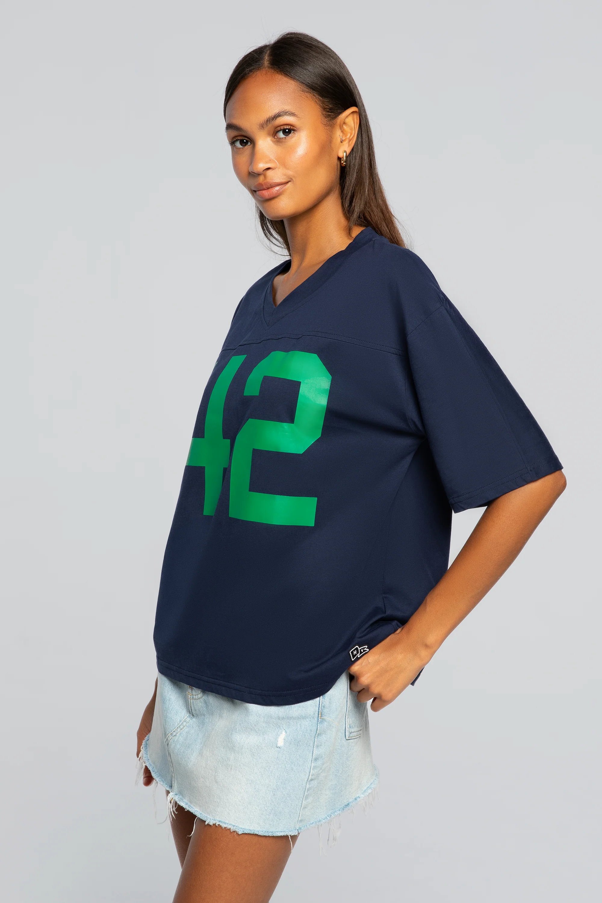 Notre Dame Football Oversized T-shirt - Image 3