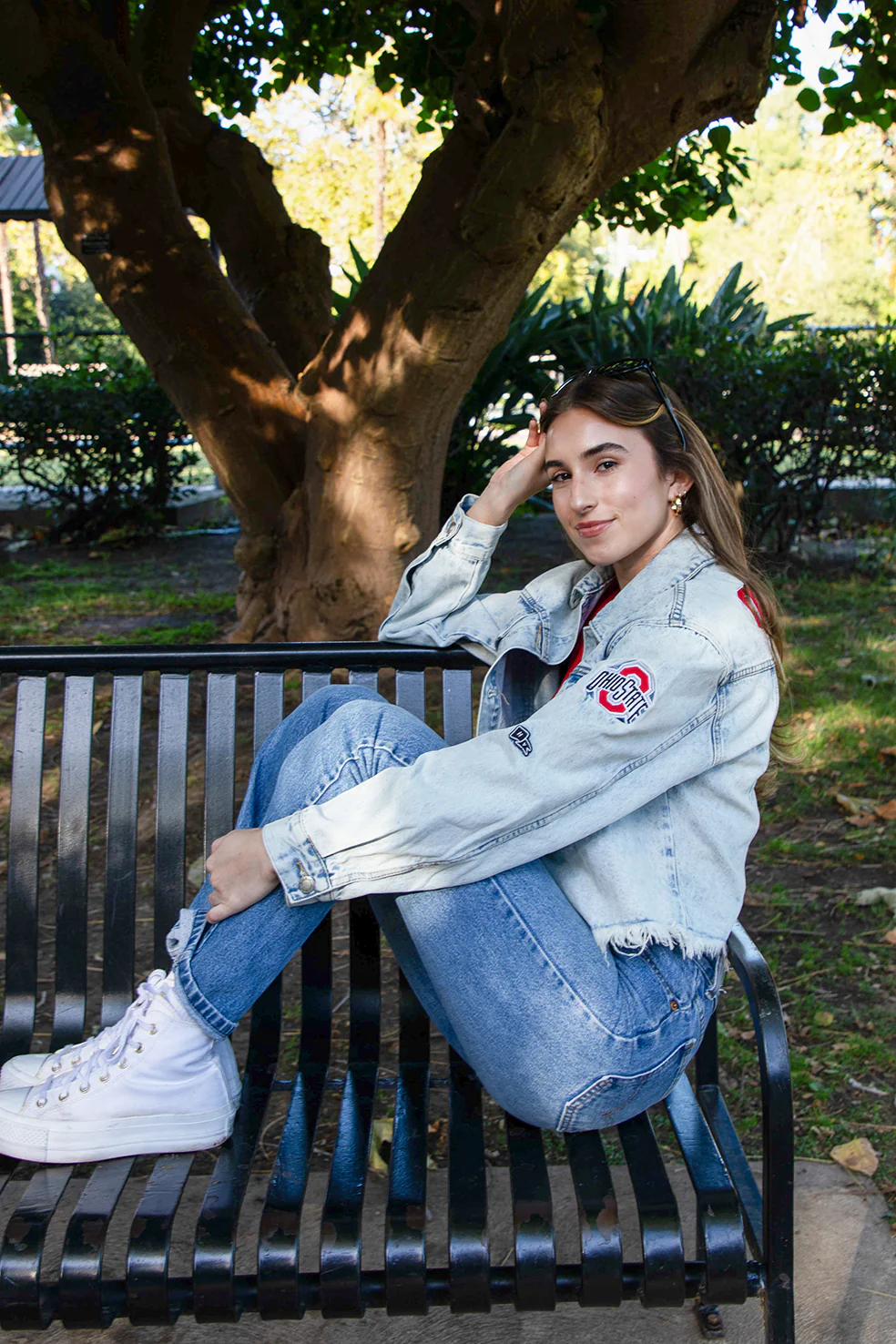 Ohio State Jean Jacket - Image 2
