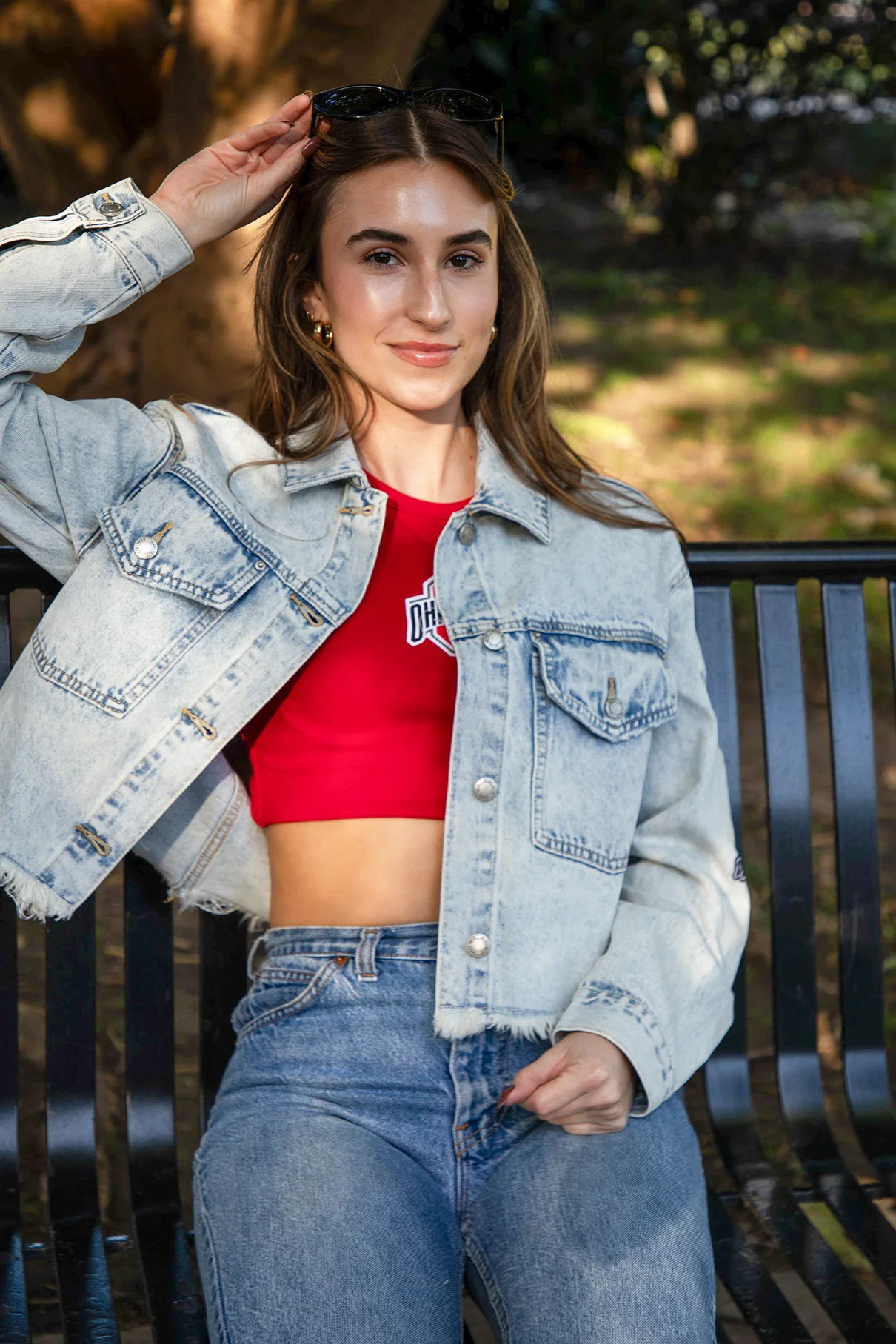 Ohio State Jean Jacket - Image 3