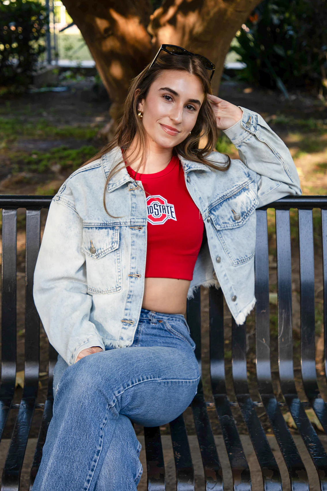 Ohio State Jean Jacket - Image 4