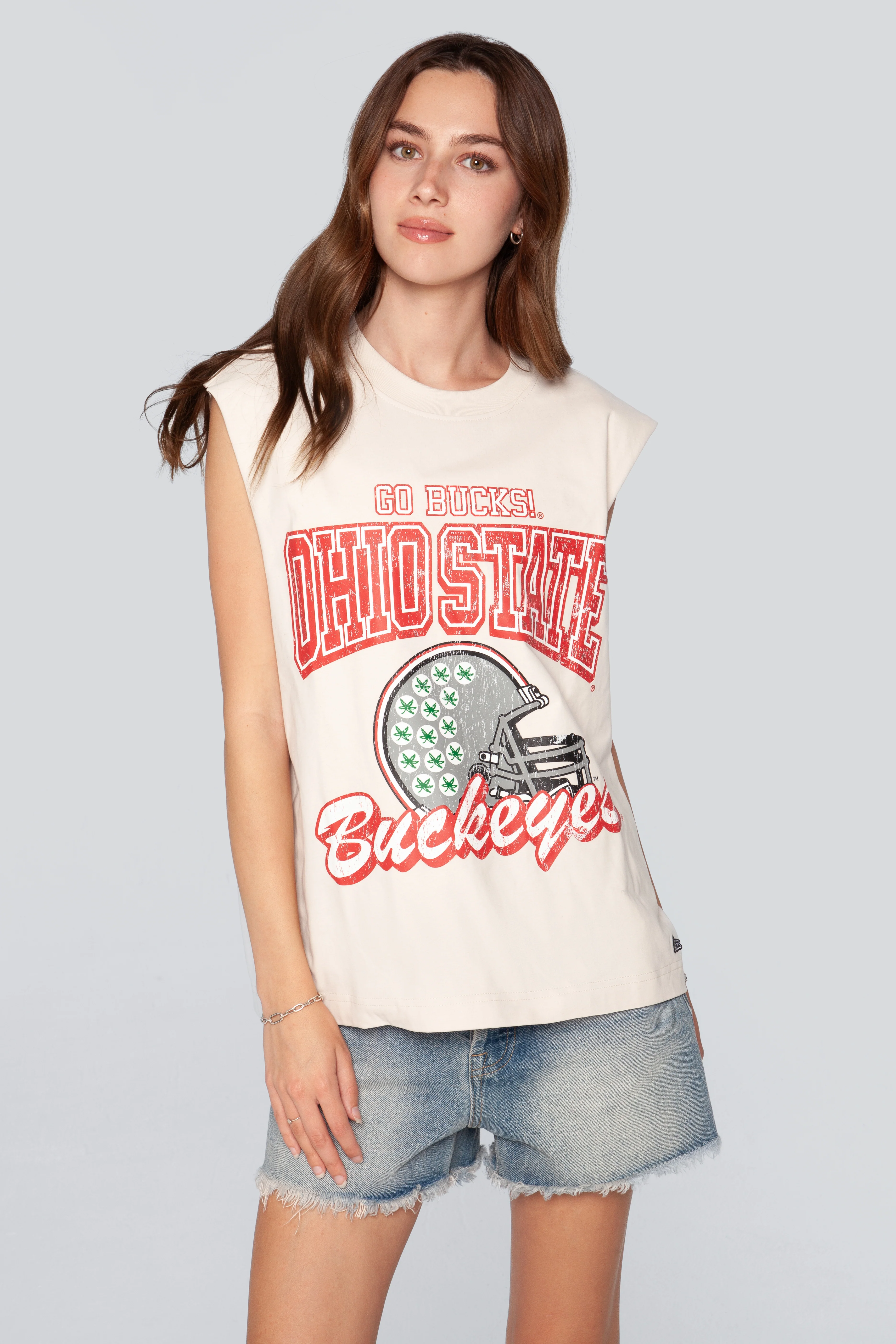 Ohio State Premium Tank - Image 2