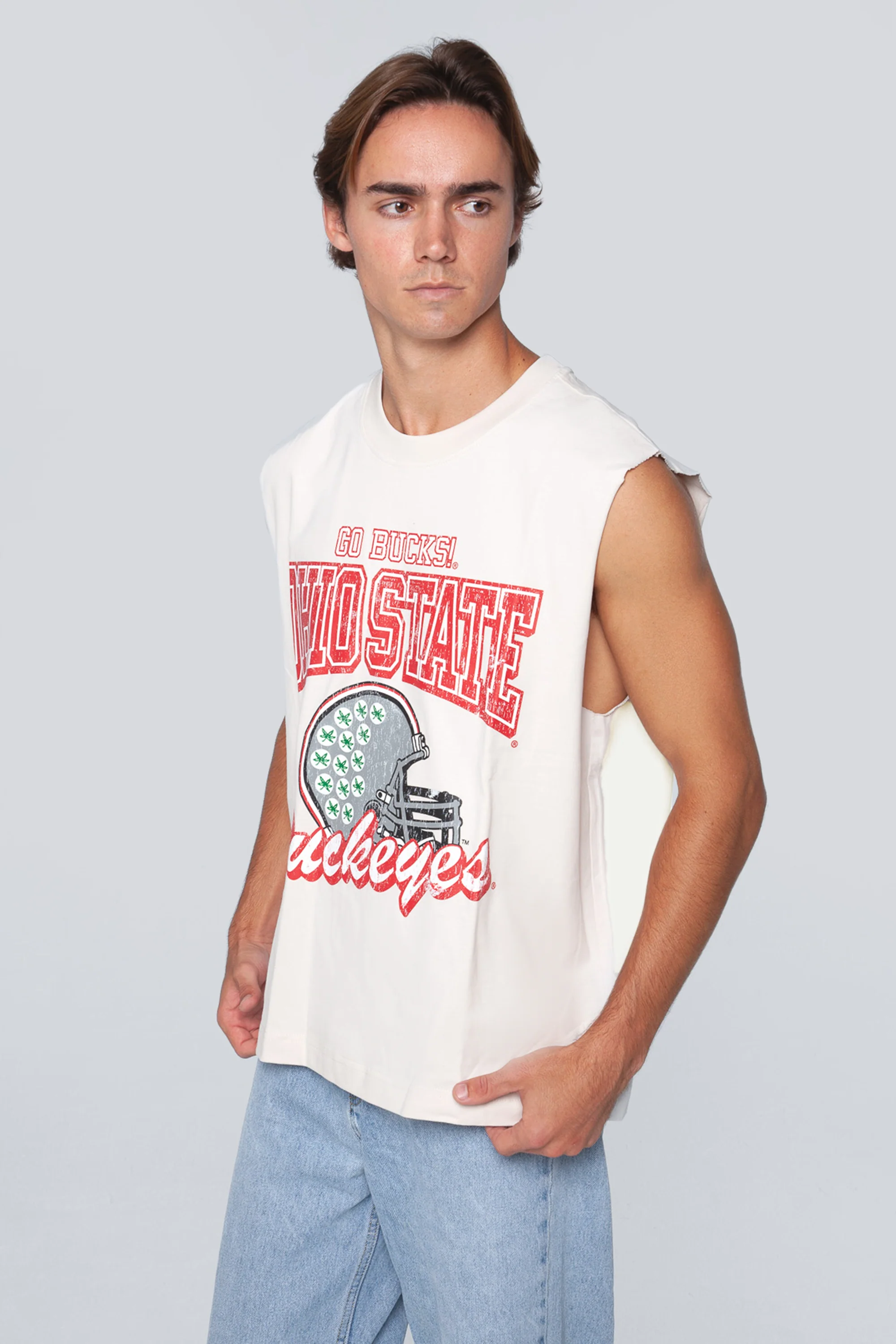 Ohio State Premium Tank - Image 3