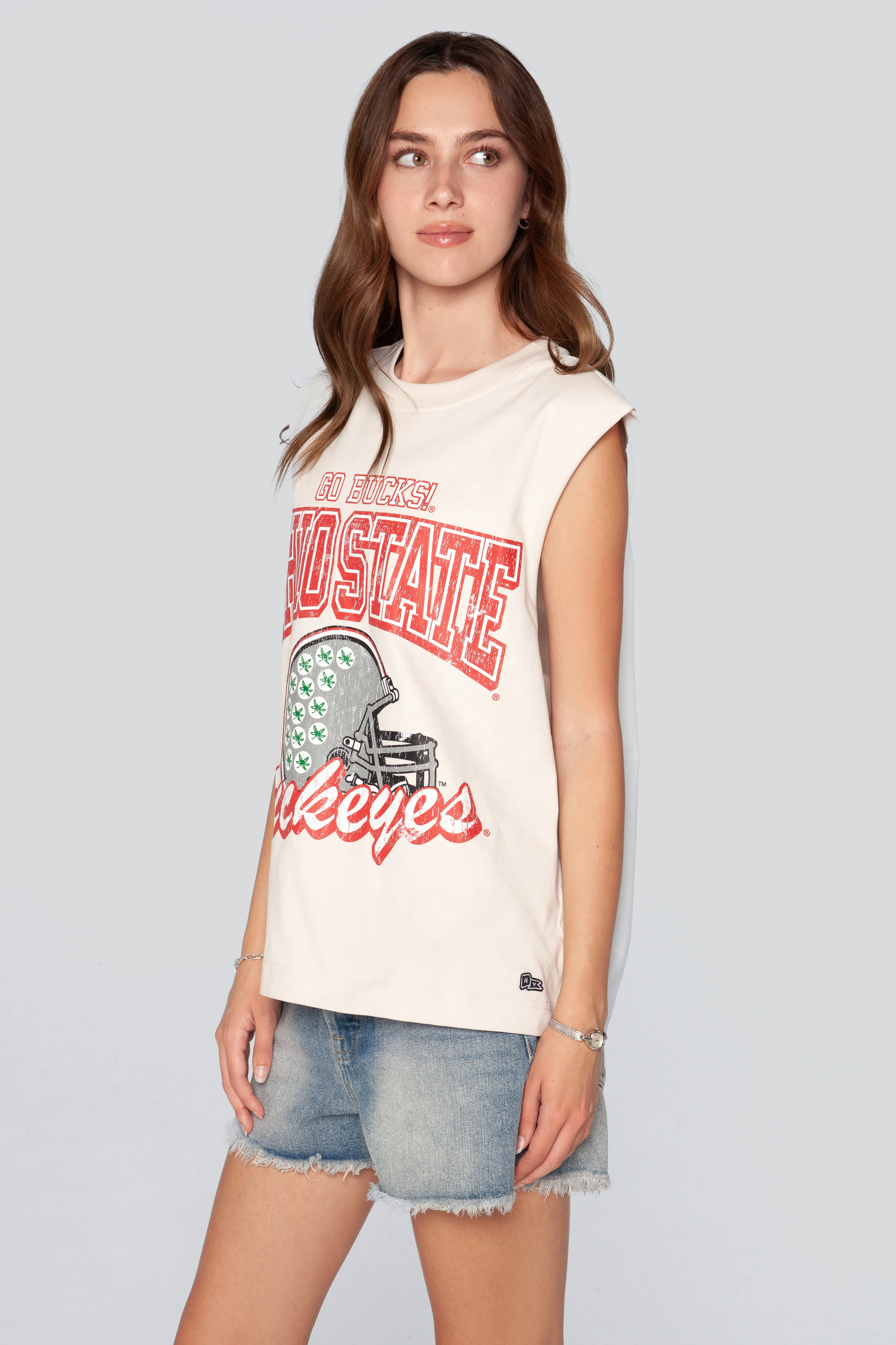 Ohio State Premium Tank - Image 5