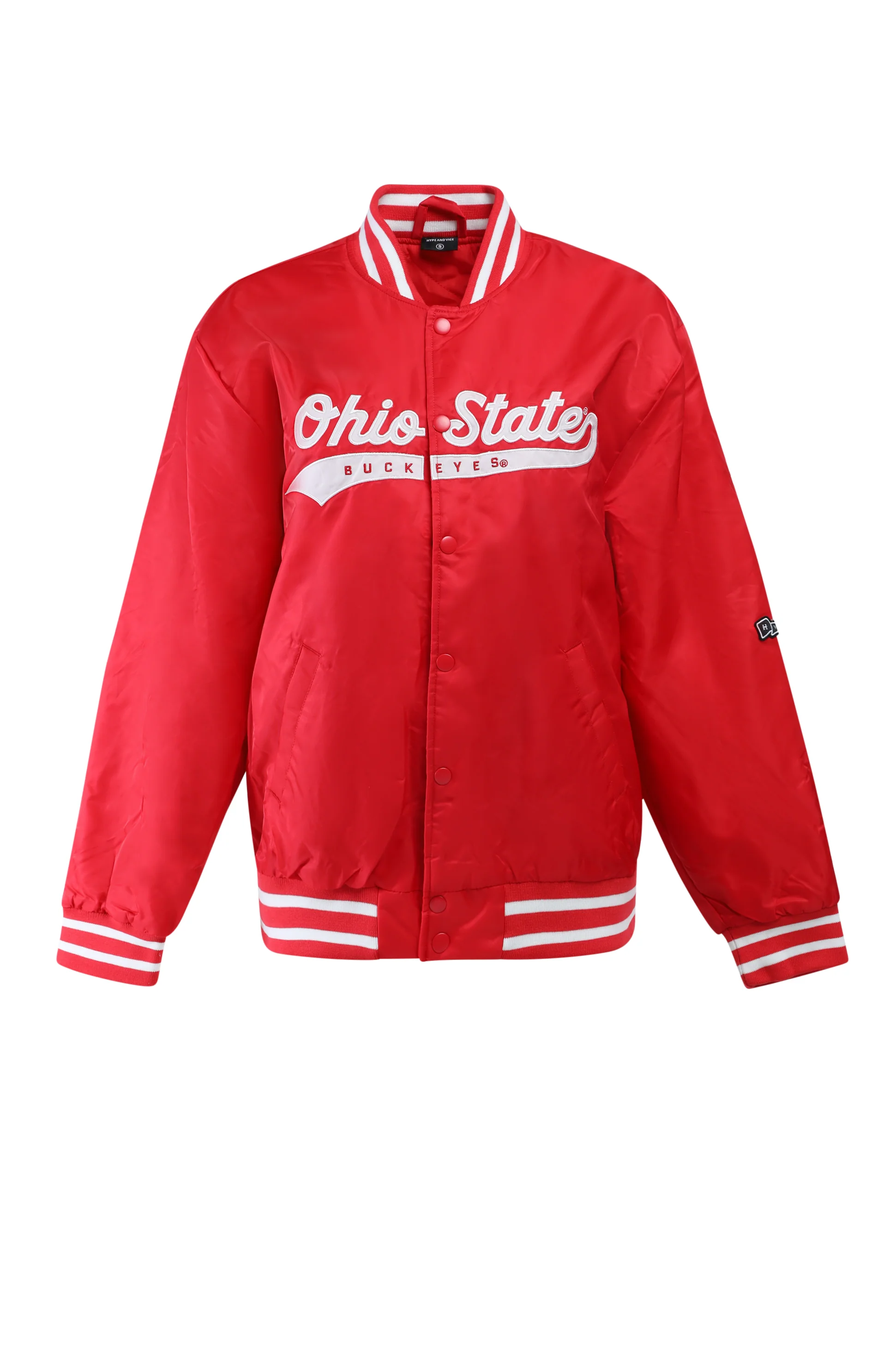 Ohio State A-Game Varsity Jacket - Image 10