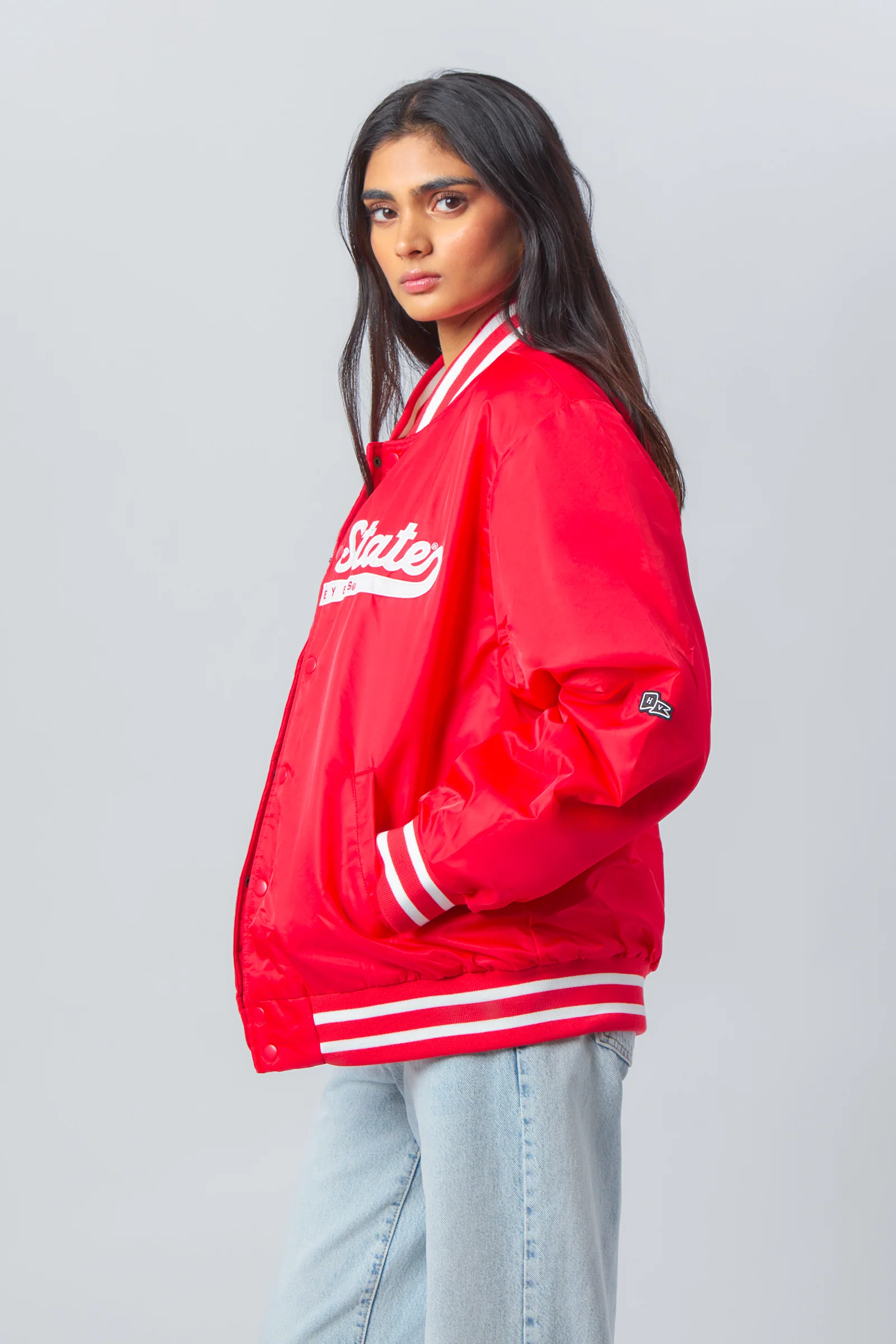 Ohio State A-Game Varsity Jacket - Image 6