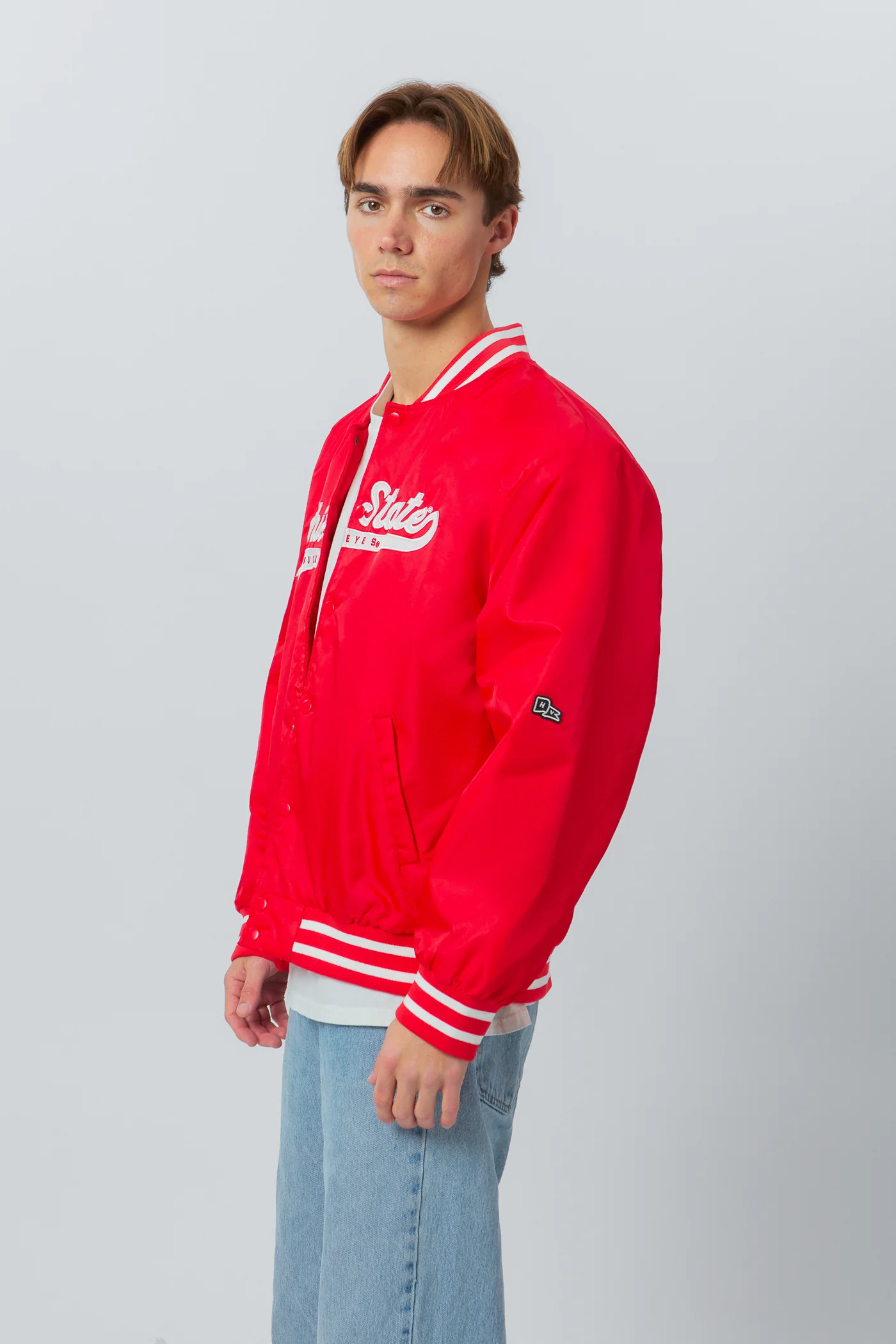 Ohio State A-Game Varsity Jacket - Image 7