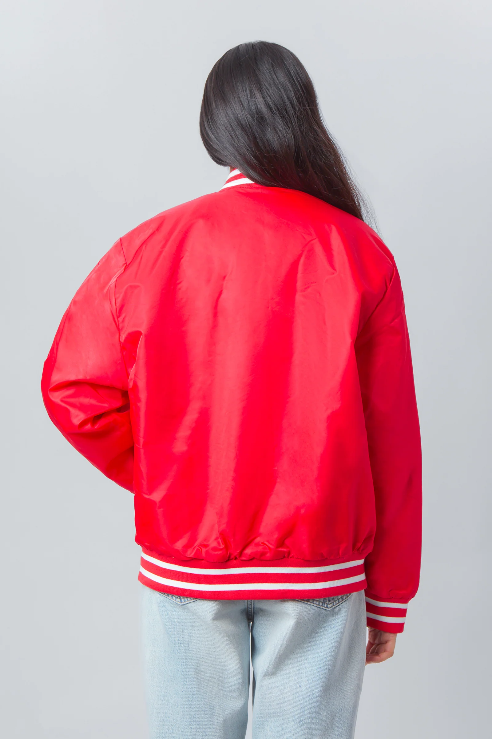 Ohio State A-Game Varsity Jacket - Image 8