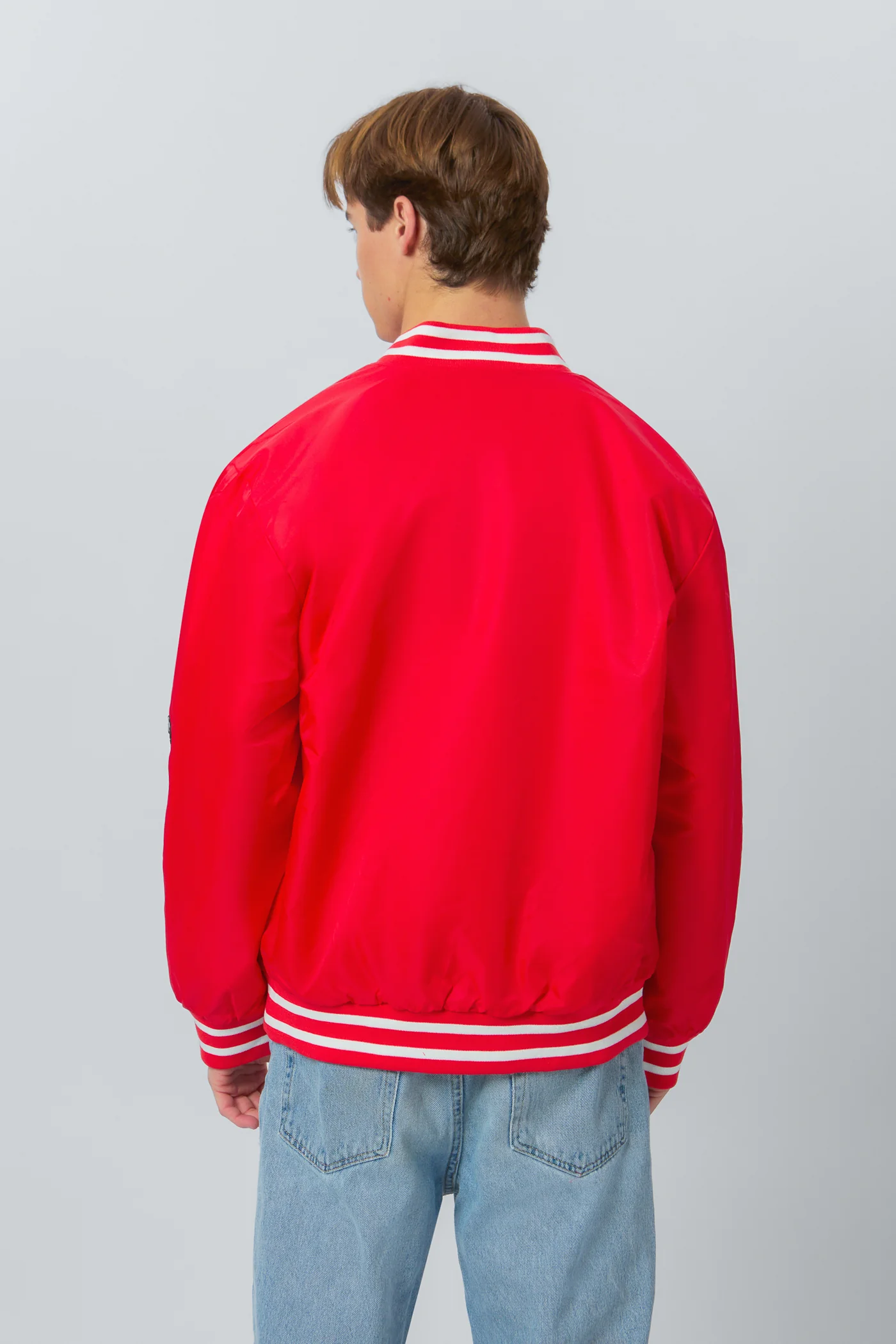 Ohio State A-Game Varsity Jacket - Image 9
