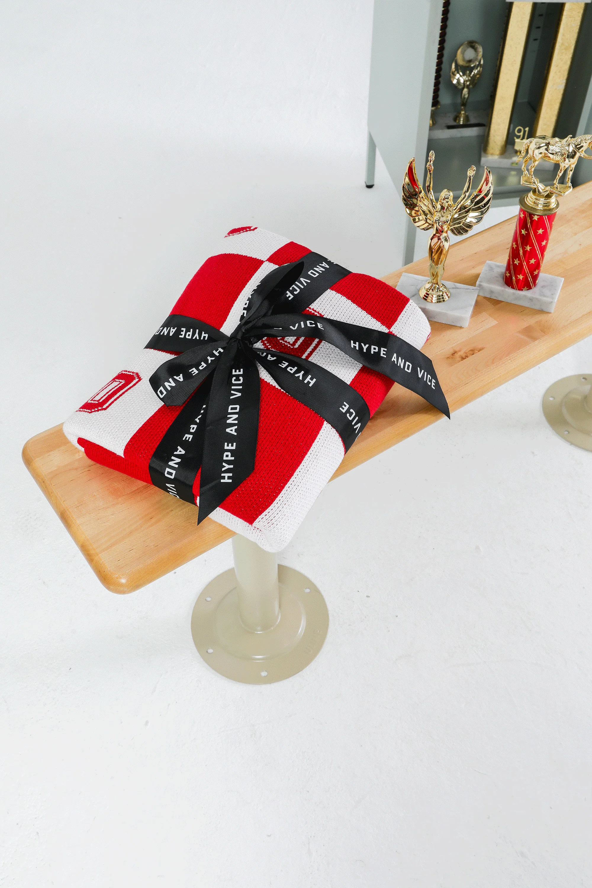 Ohio State Throw Blanket - Image 3