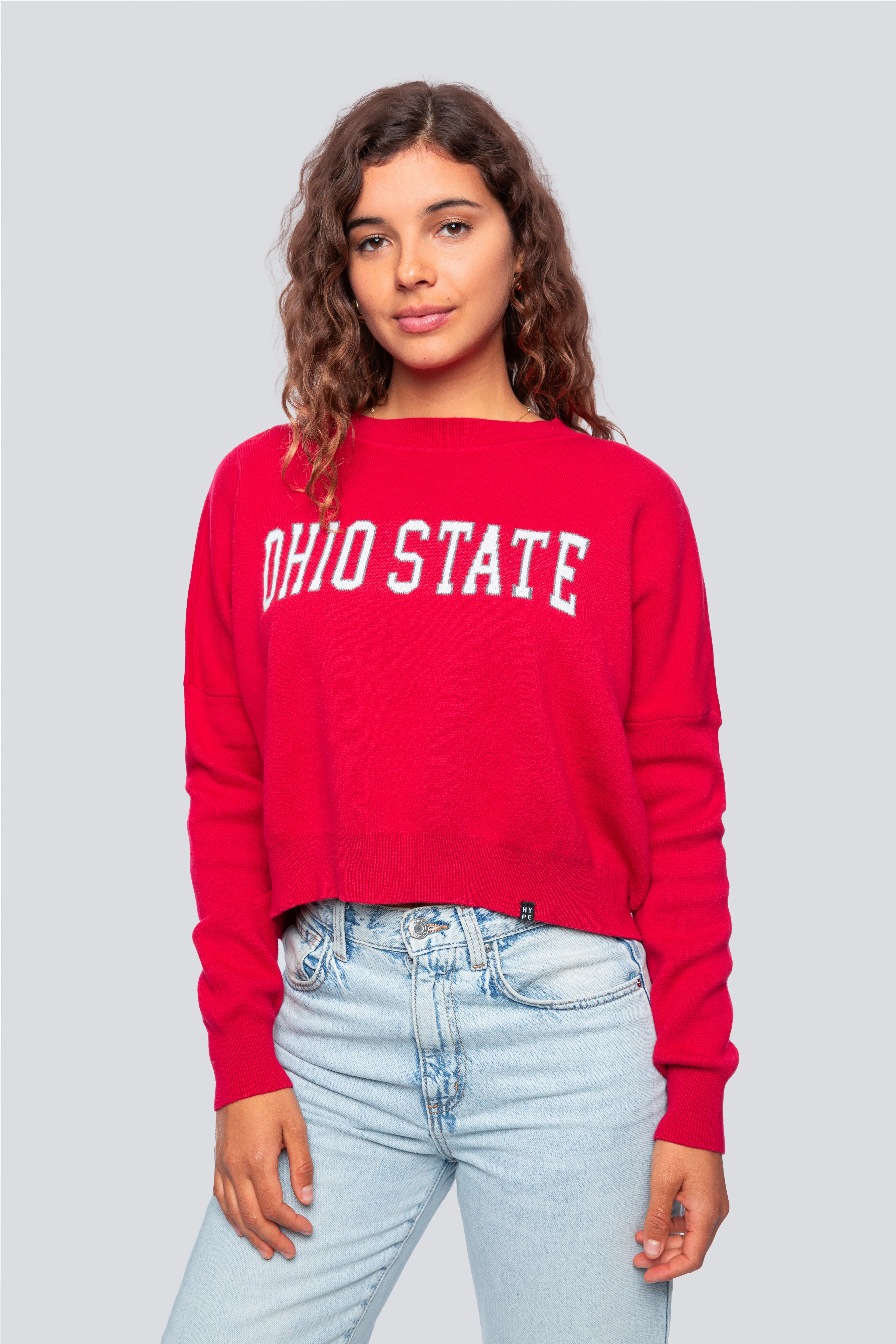Ohio State Ivy Knitted Sweater