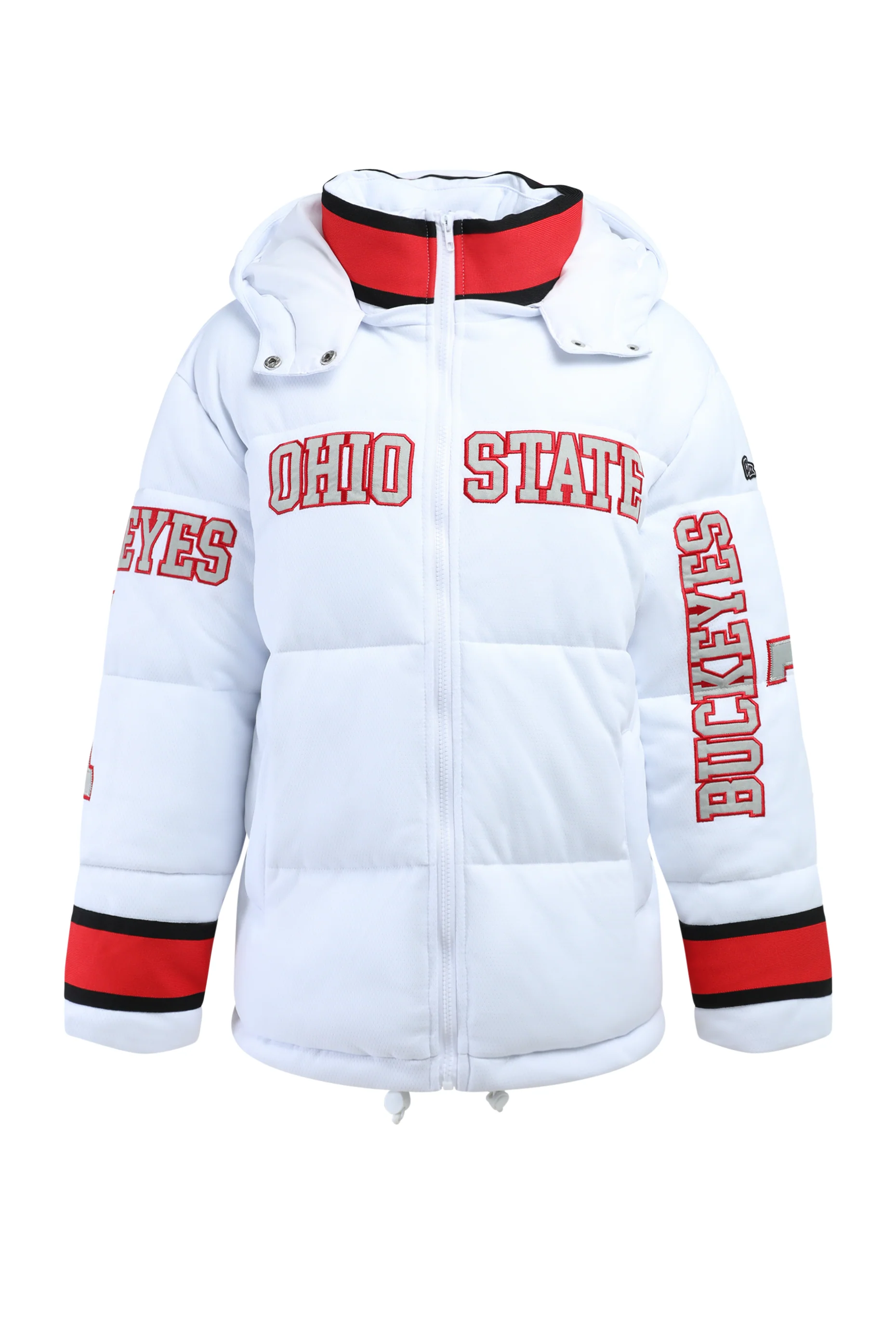 Ohio State Jersey Puffer Jacket - Image 6
