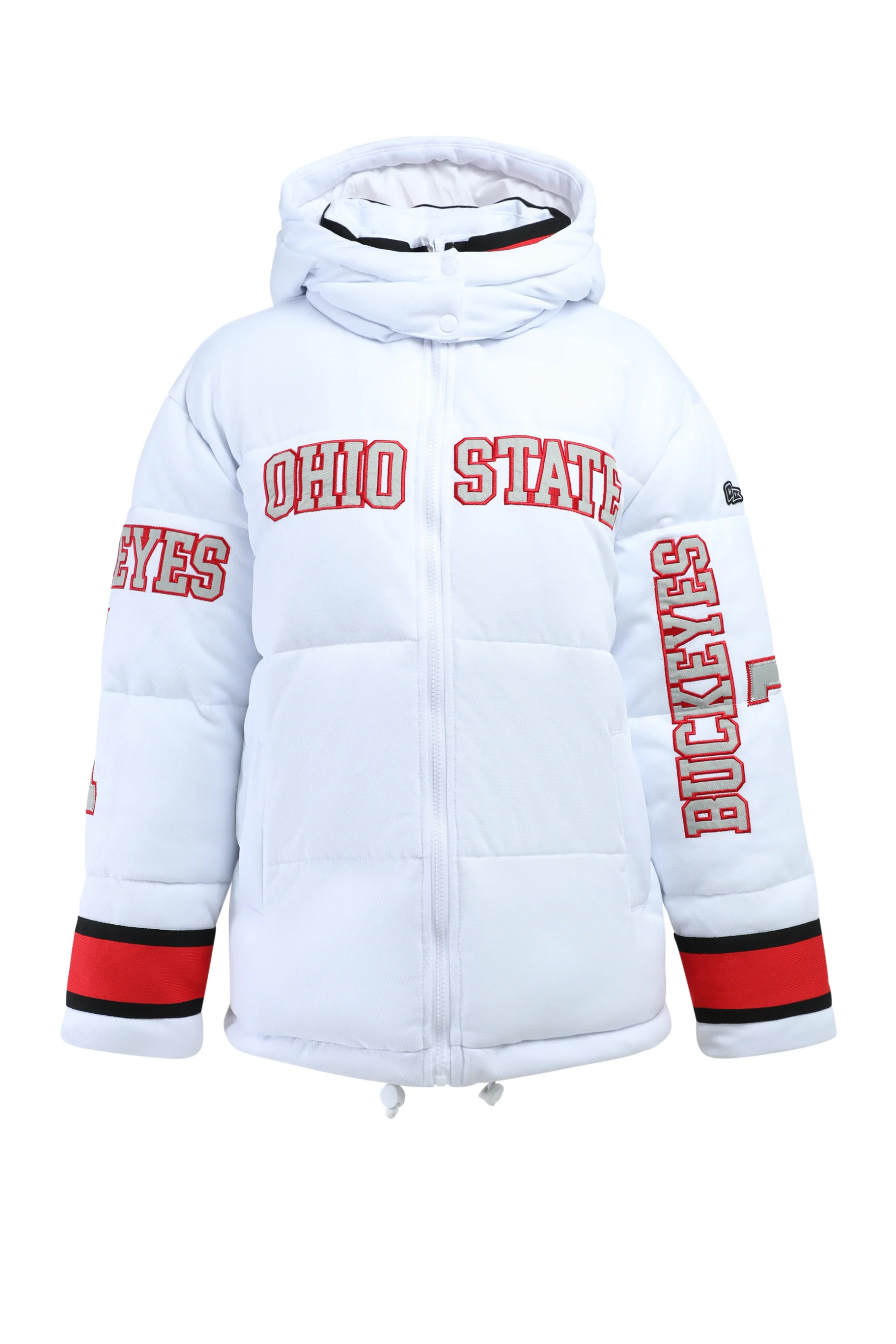 Ohio State Jersey Puffer Jacket - Image 7