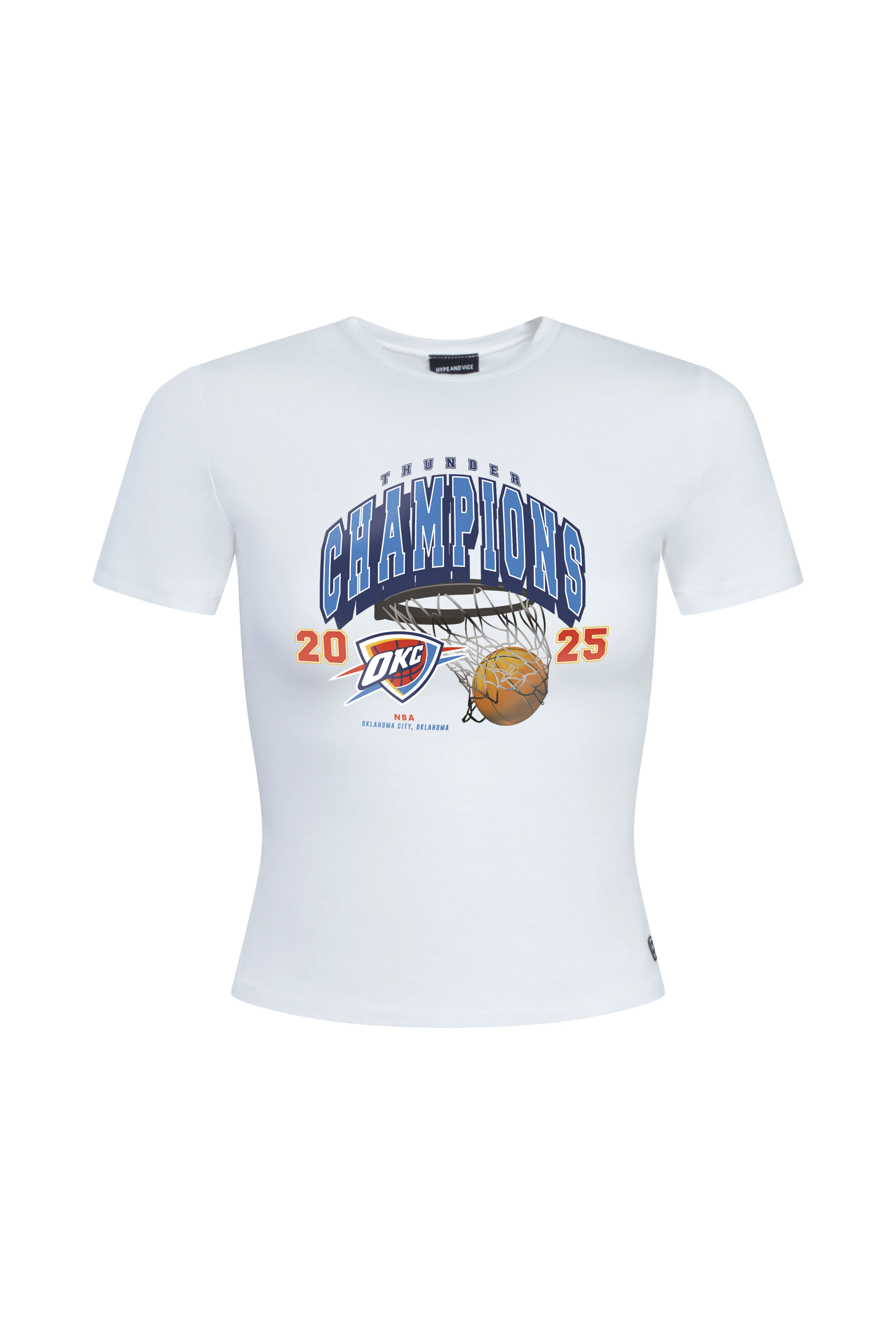 OKC Thunder 2025 Championship Tee - Image 5