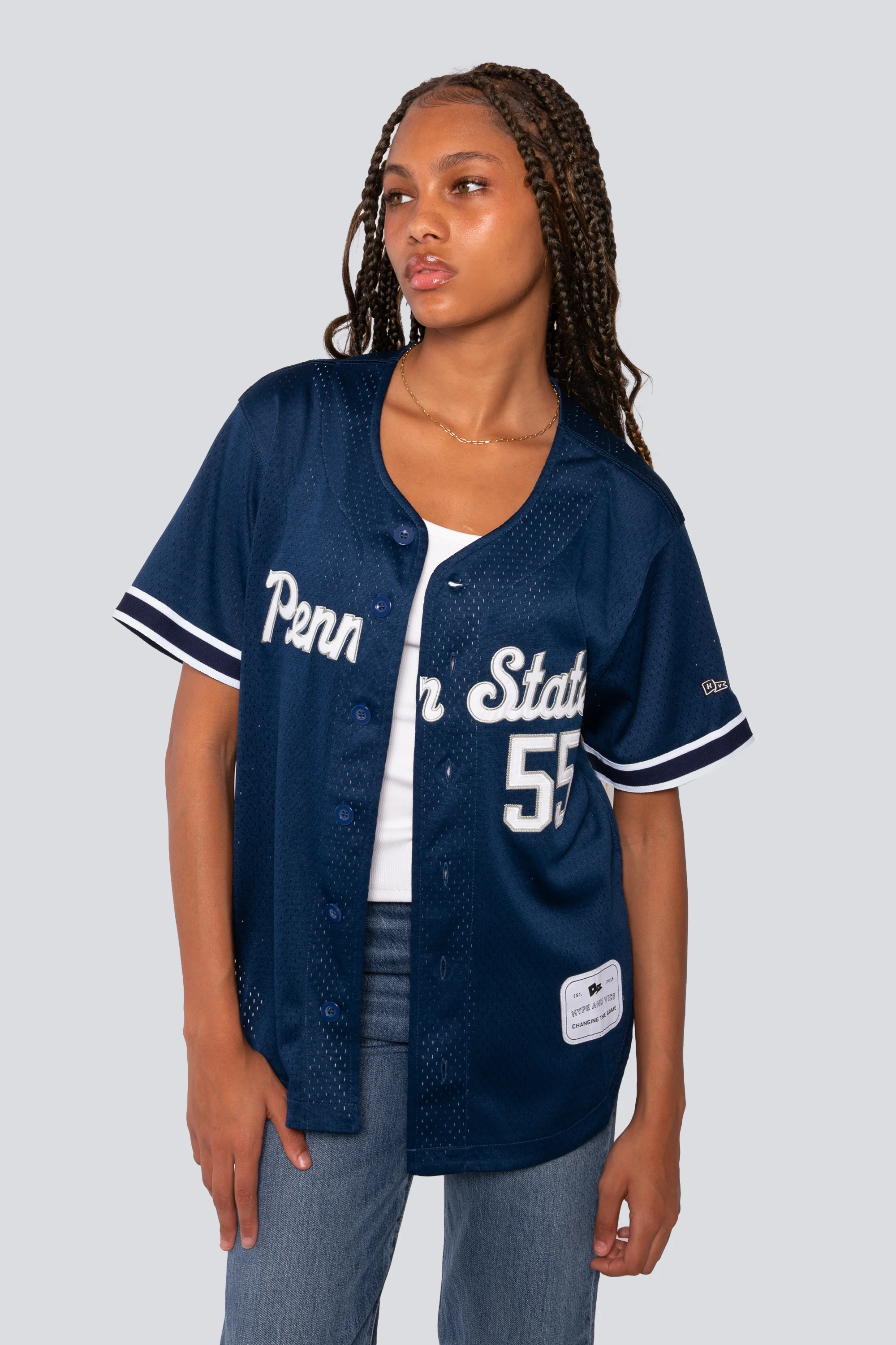 Pennsylvania State University Baseball Jersey