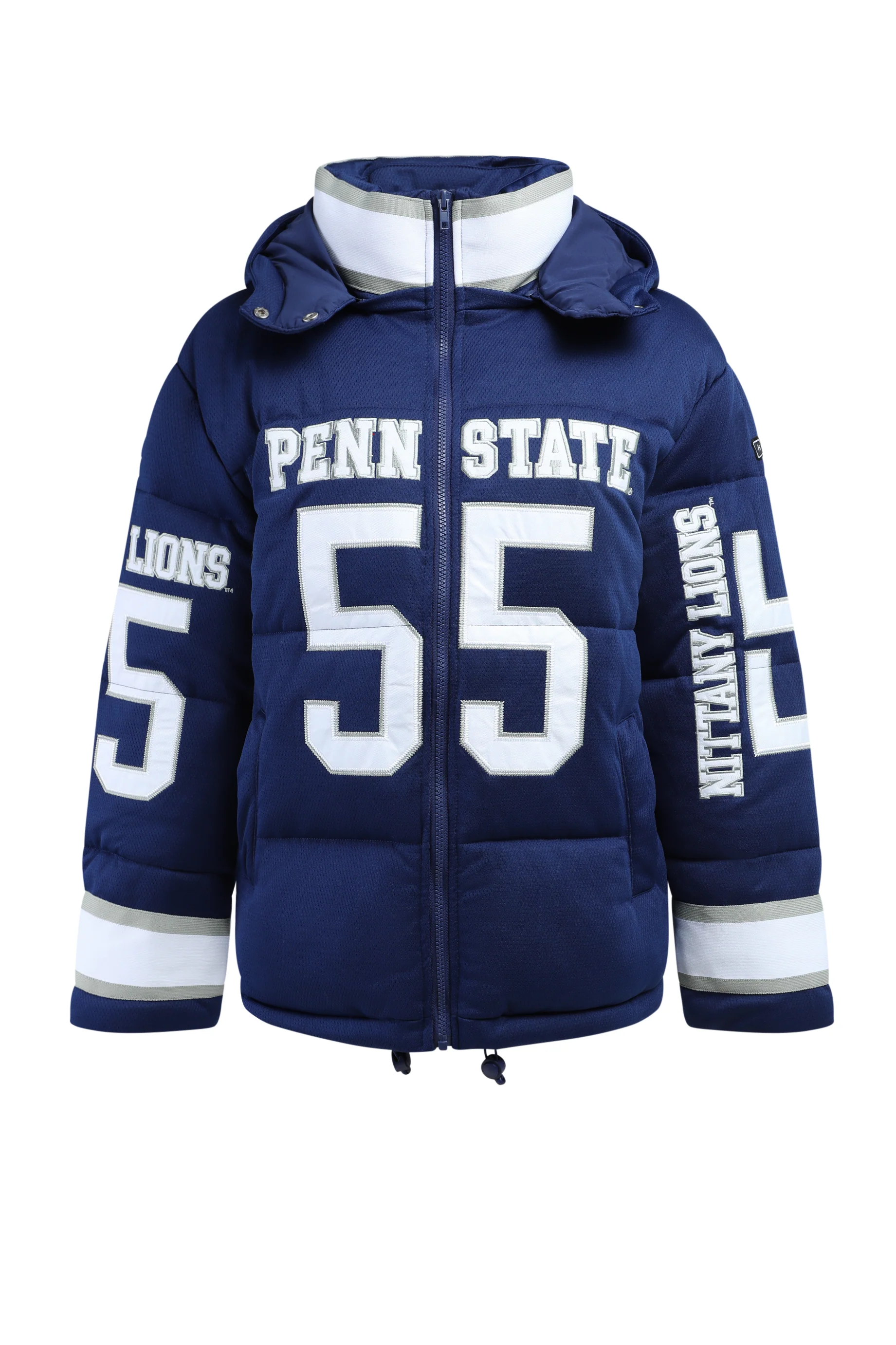 Penn State Jersey Puffer Jacket - Image 6
