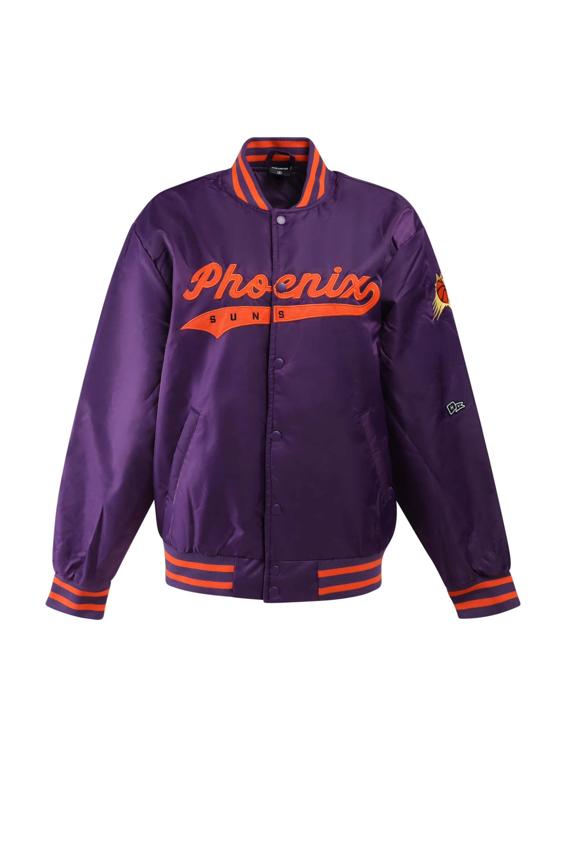 Phoenix Suns A-Game Varsity Jacket - Image 10