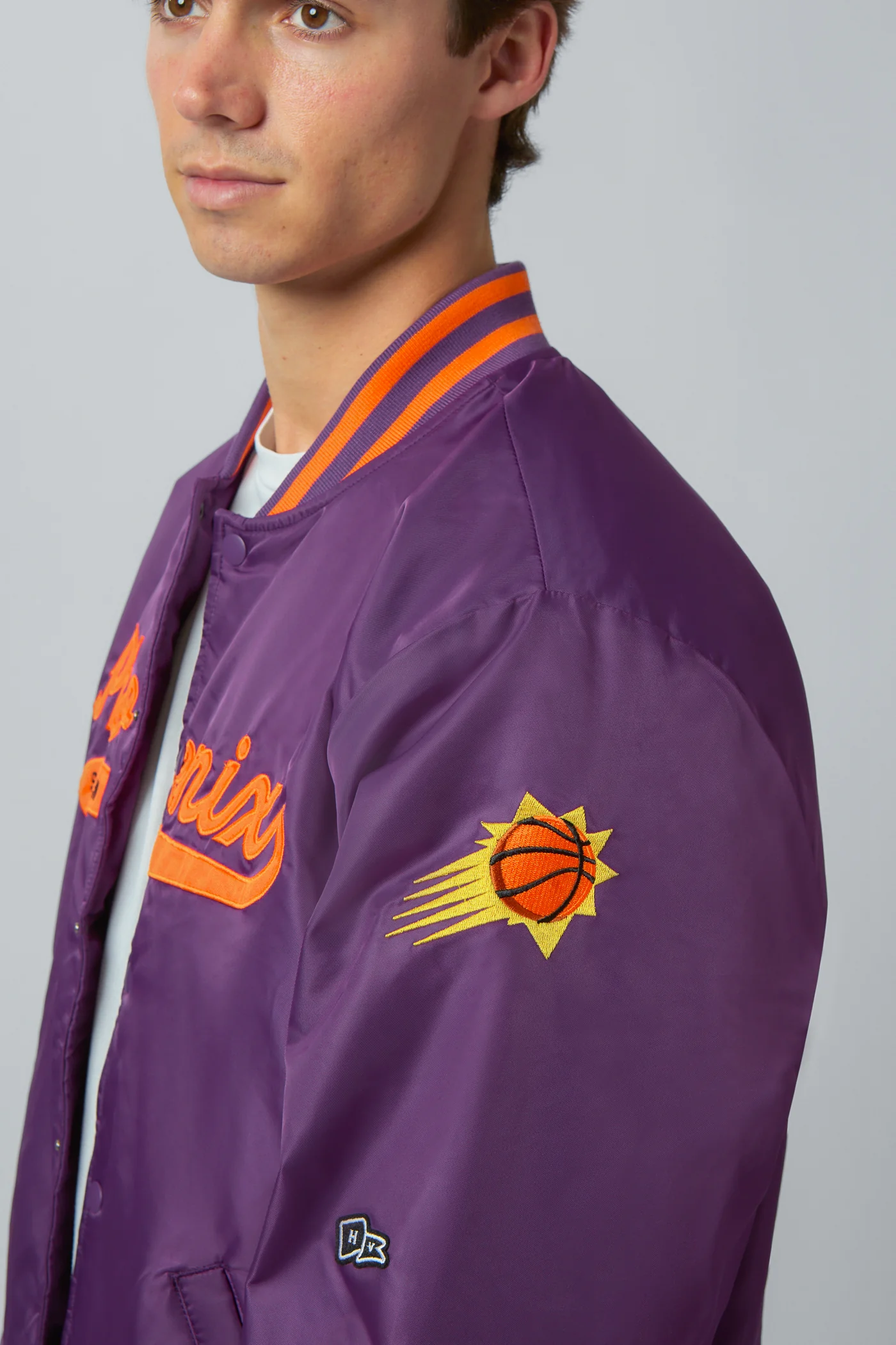 Phoenix Suns A-Game Varsity Jacket - Image 5