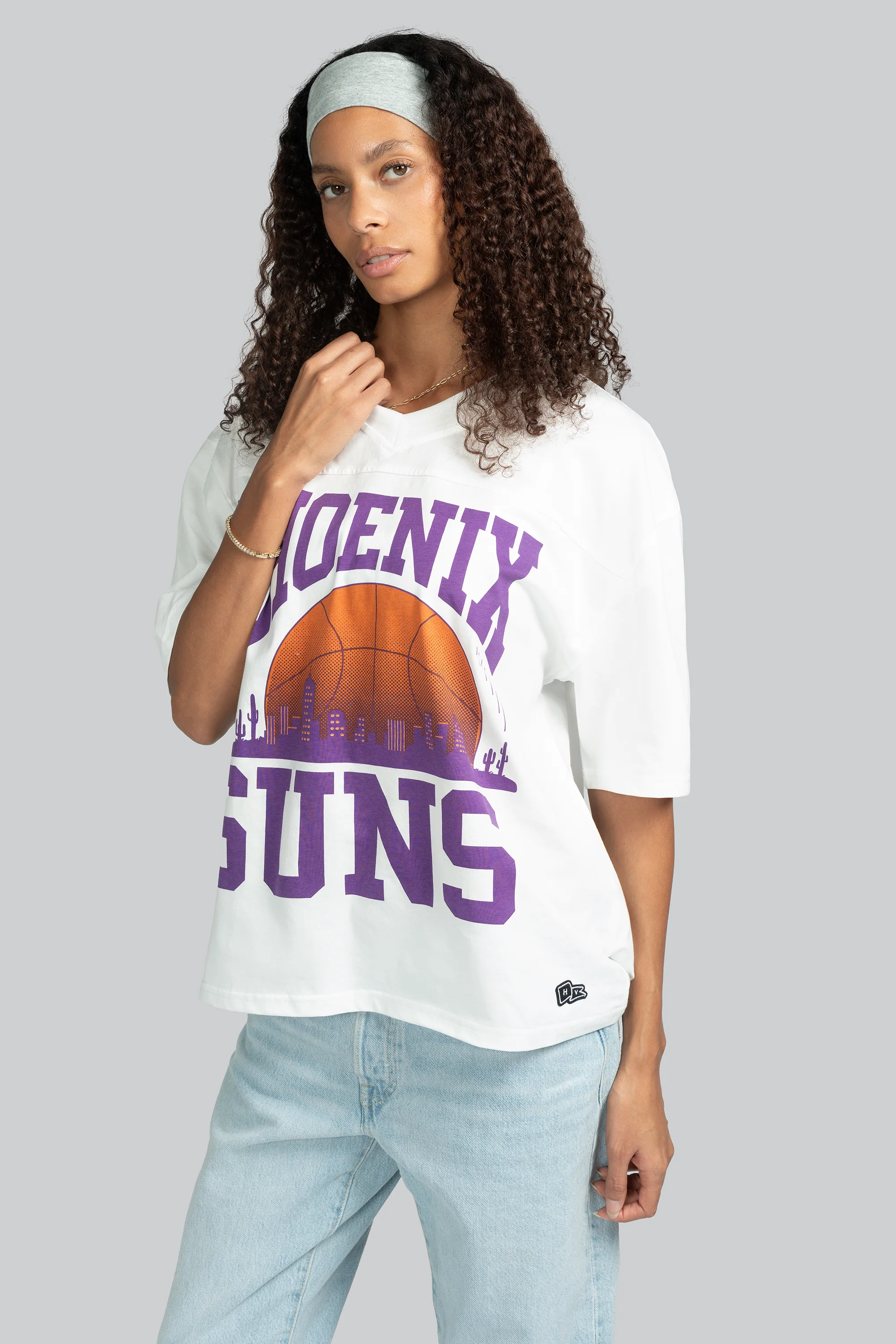 Phoenix Suns Oversized Tee - Image 2