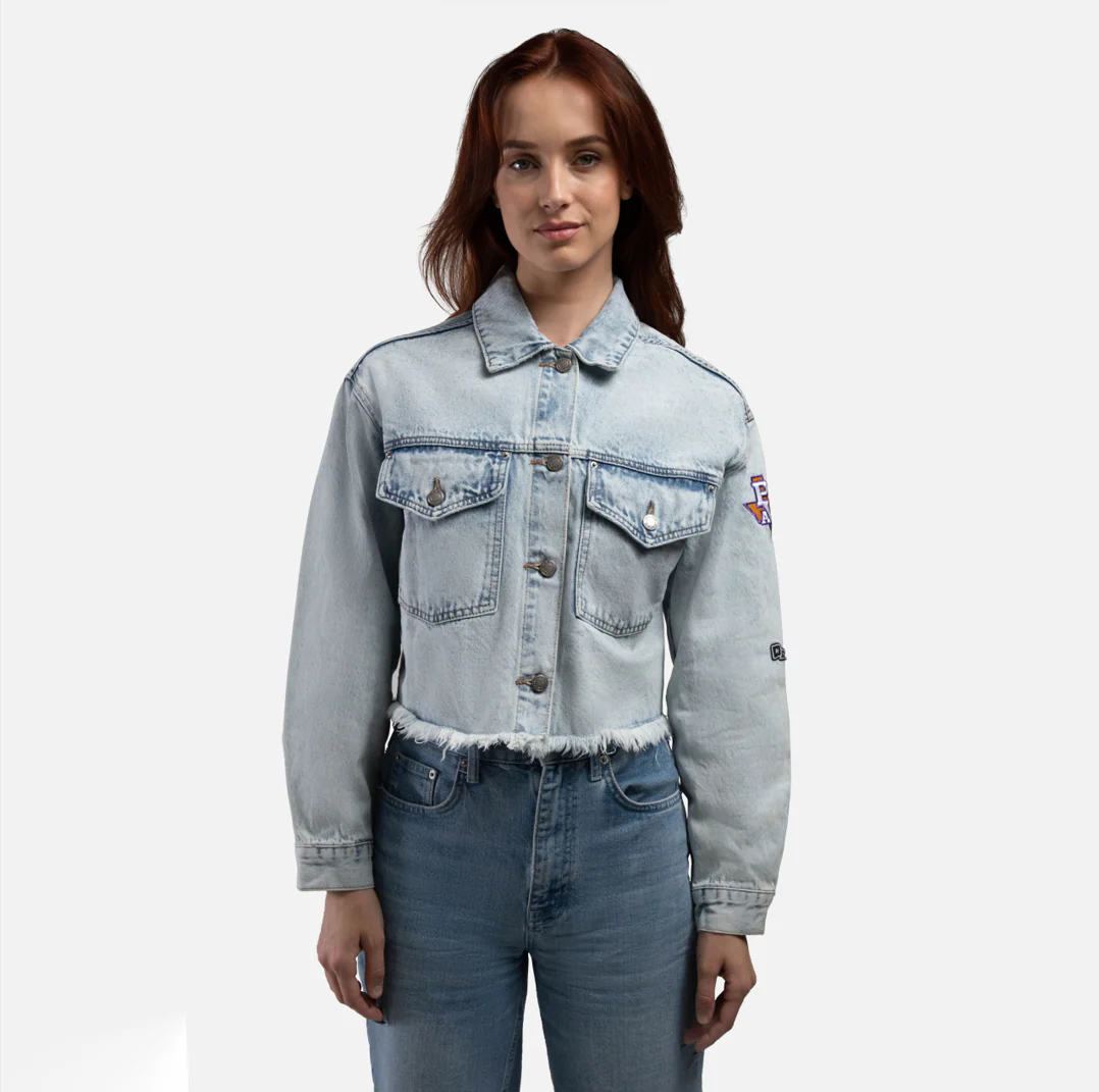 Prairie View A&M University Jean Jacket - Image 2