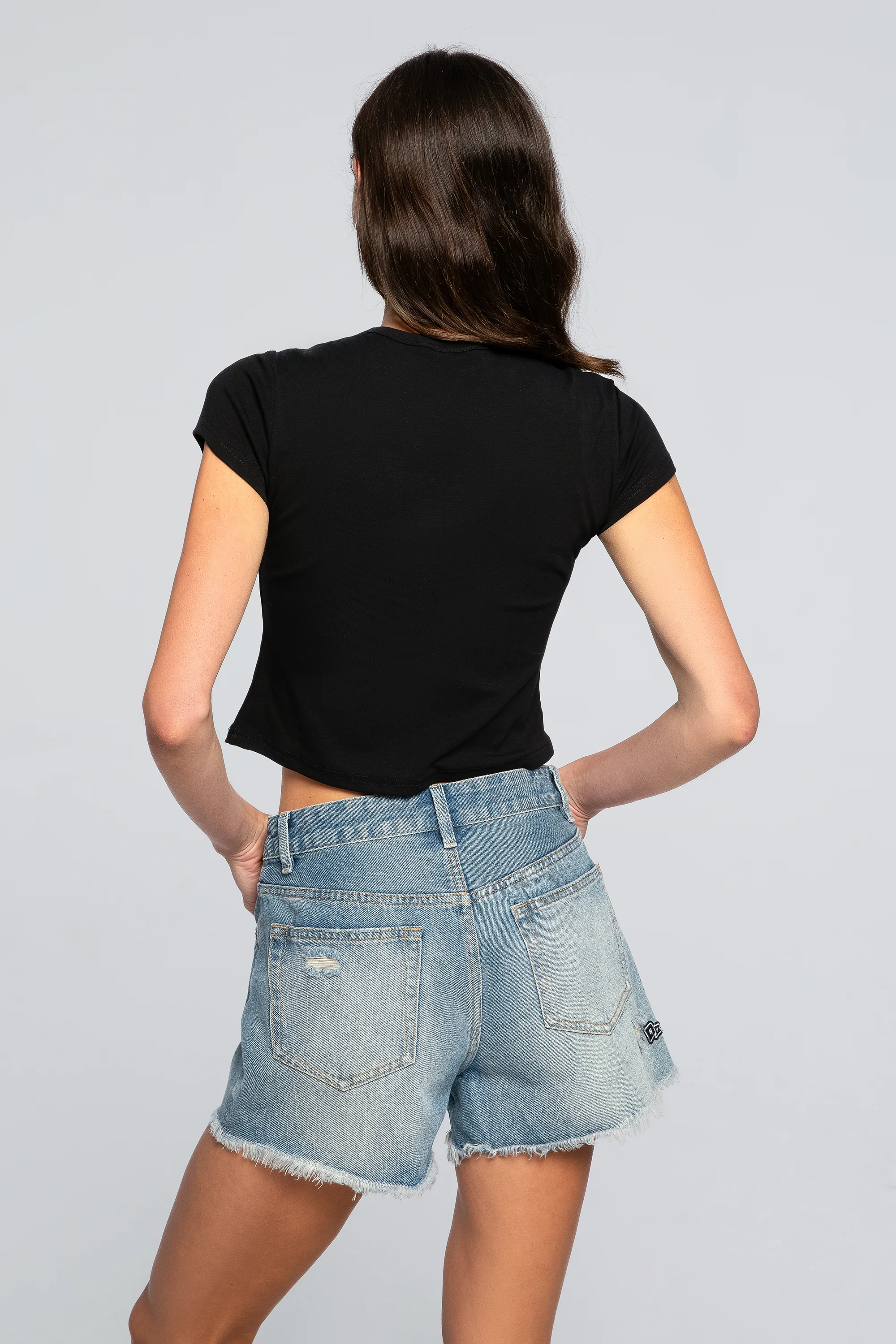 Purdue University Vintage Baby Tee - Image 3