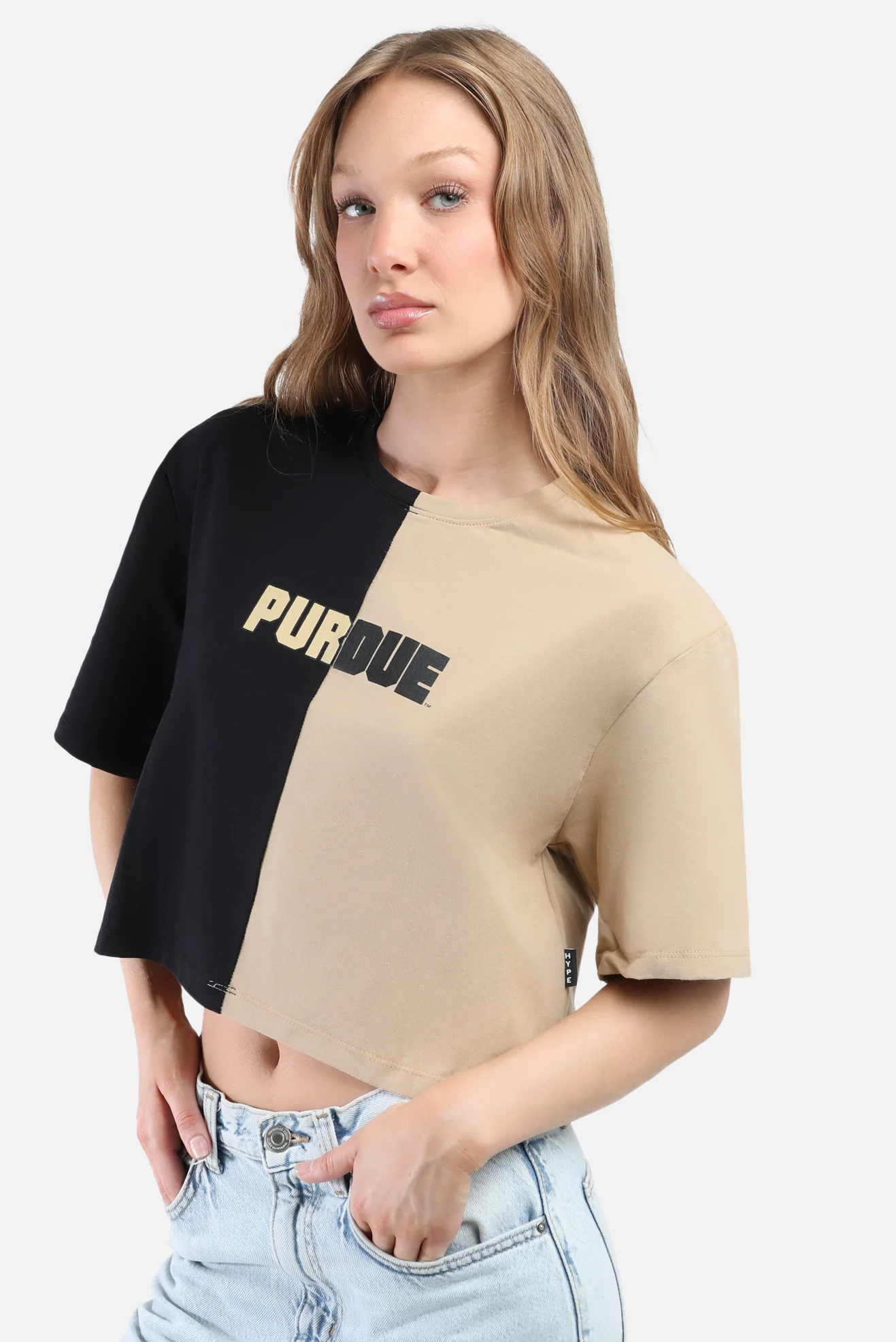 Purdue University Brandy Tee - Image 2
