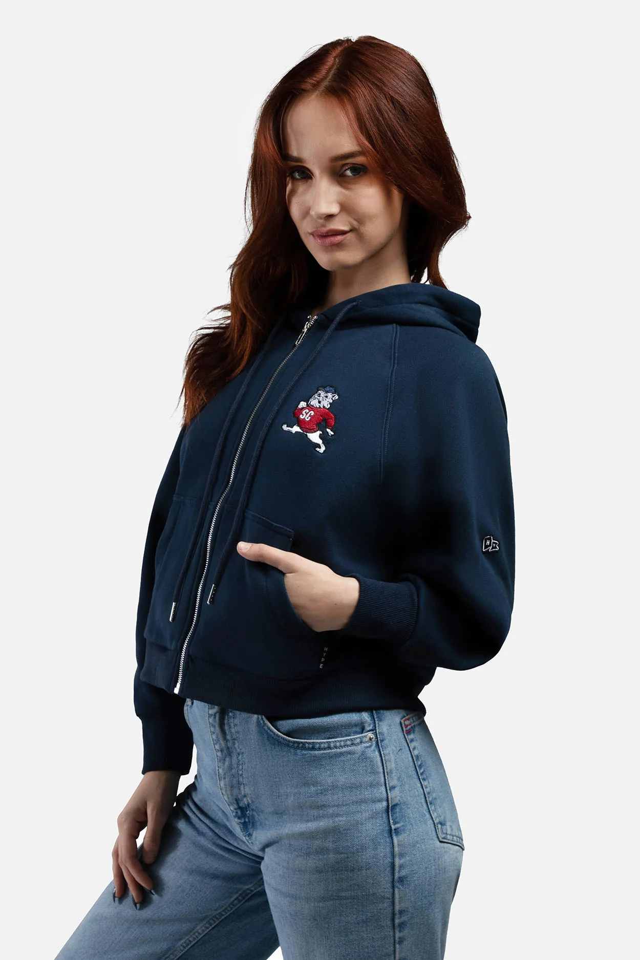 South Carolina State Raglan Zip Up - Image 2