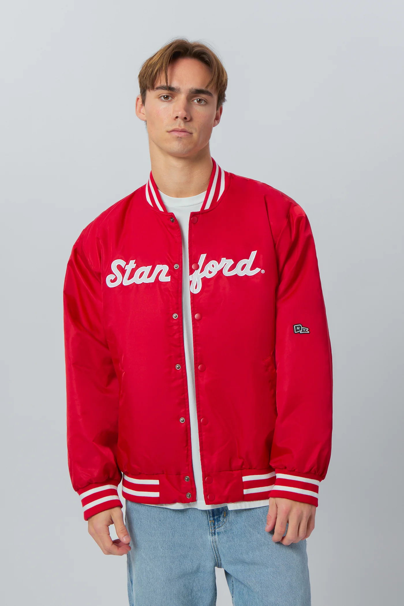 Stanford A-Game Varsity Jacket - Image 2