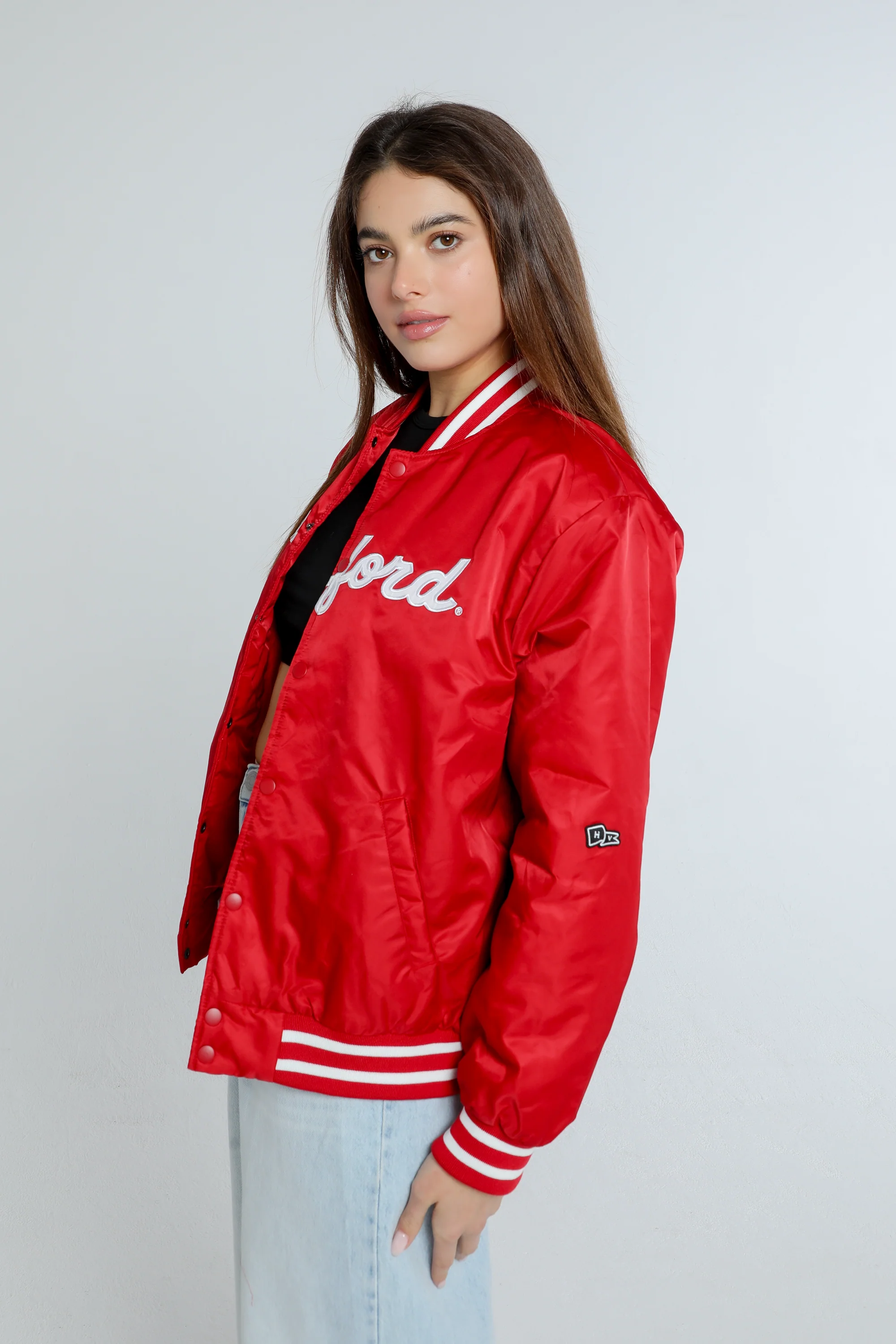 Stanford A-Game Varsity Jacket - Image 3
