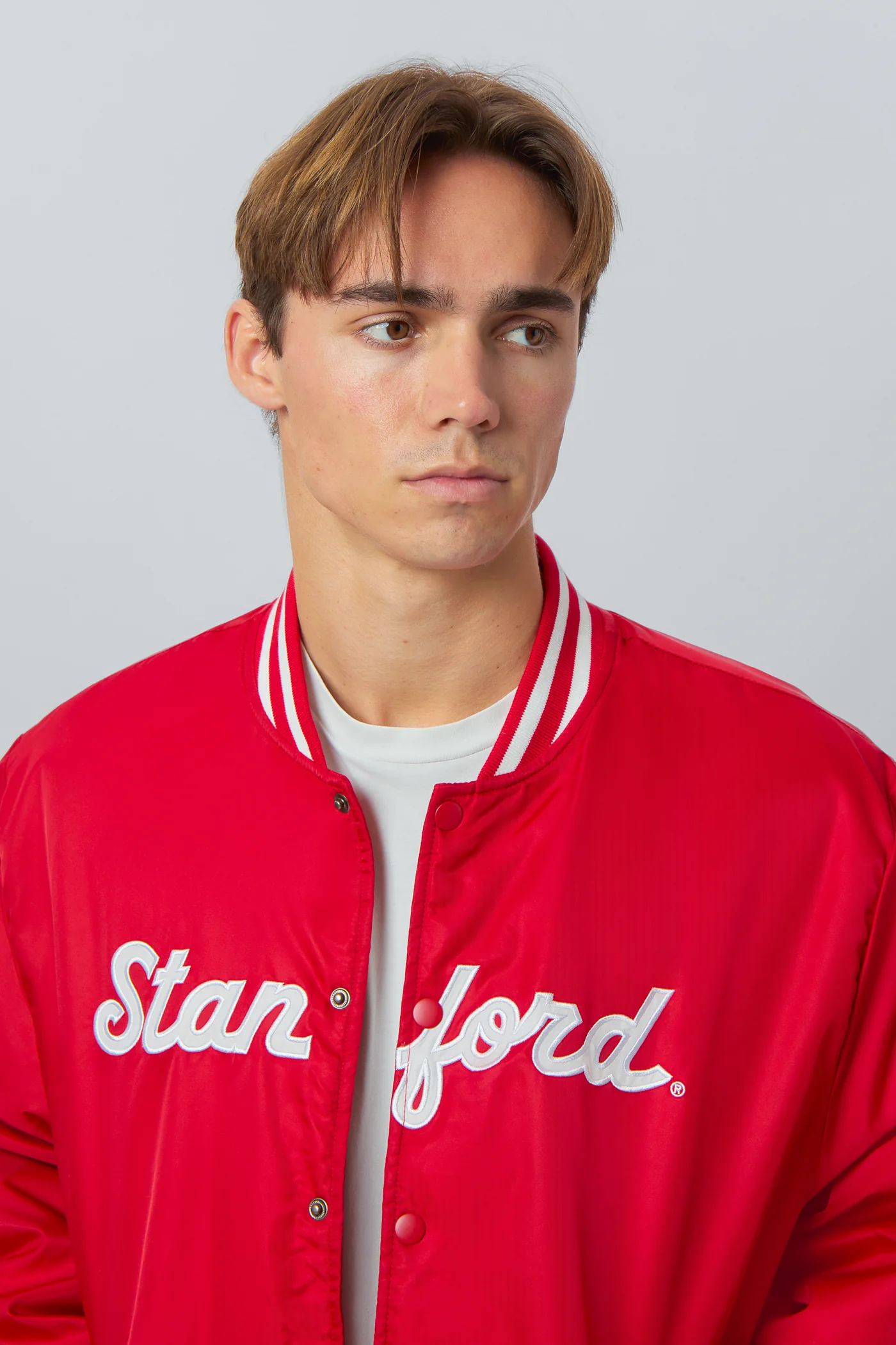 Stanford A-Game Varsity Jacket - Image 4