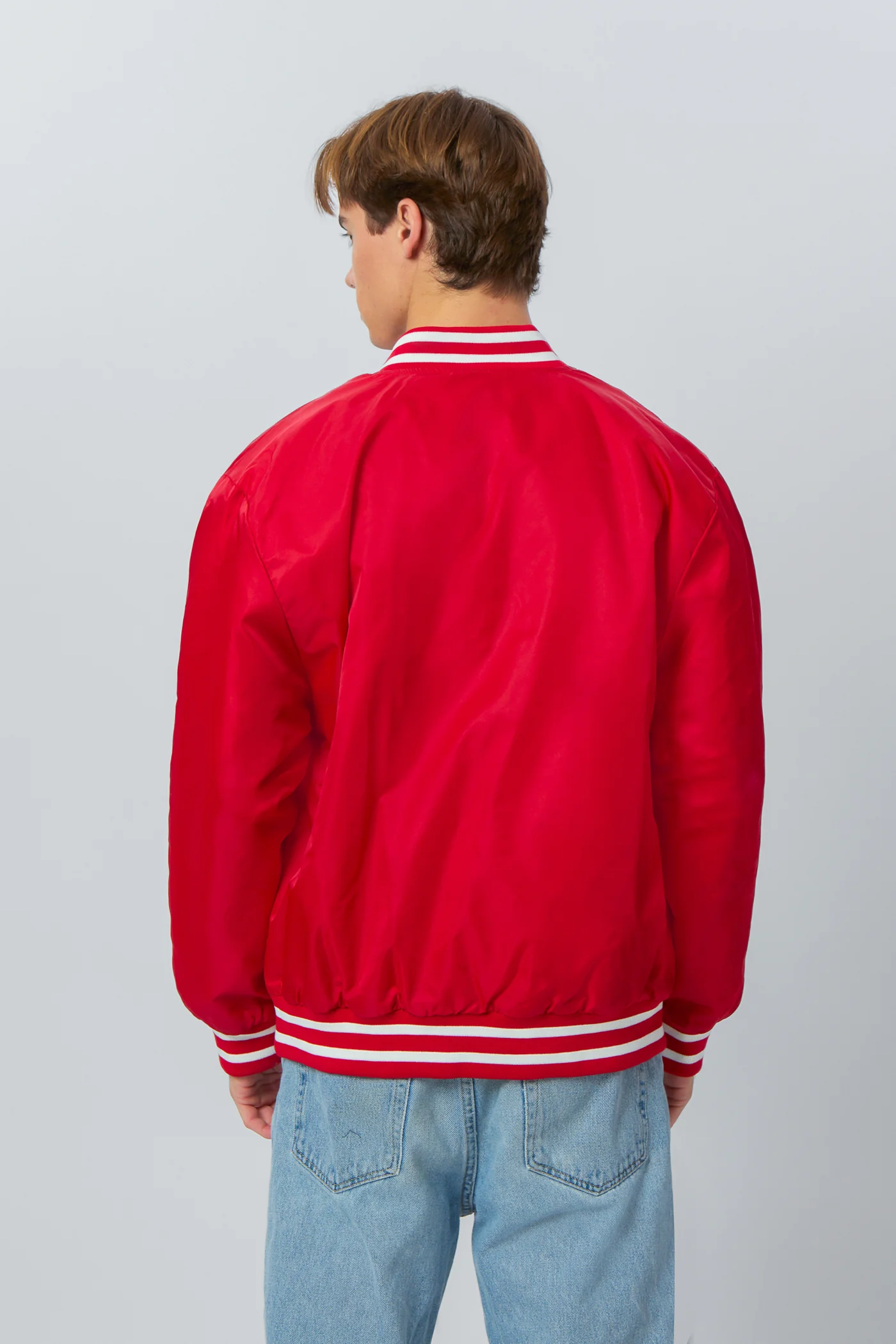 Stanford A-Game Varsity Jacket - Image 7