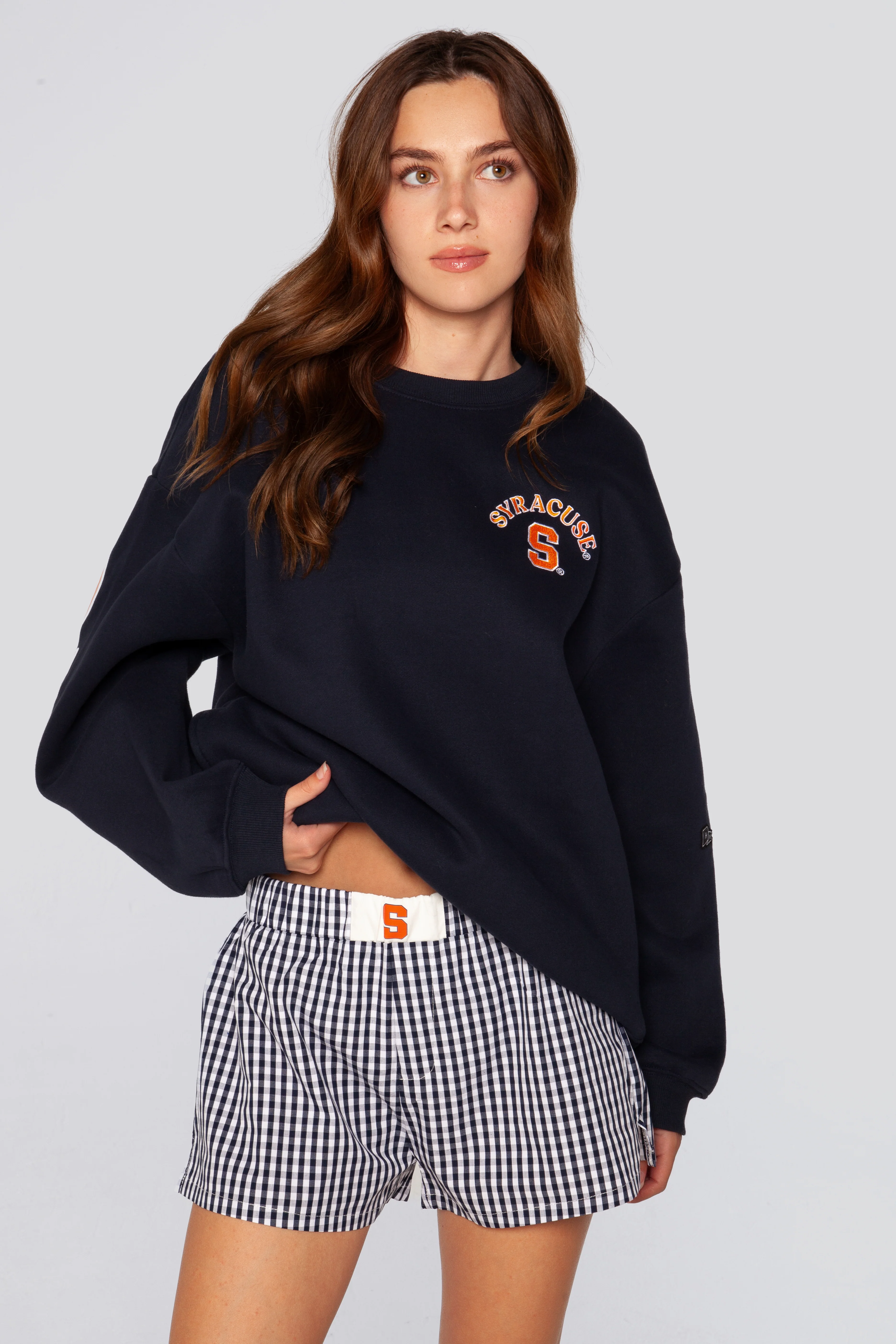 Syracuse Oversized Crewneck - Image 2