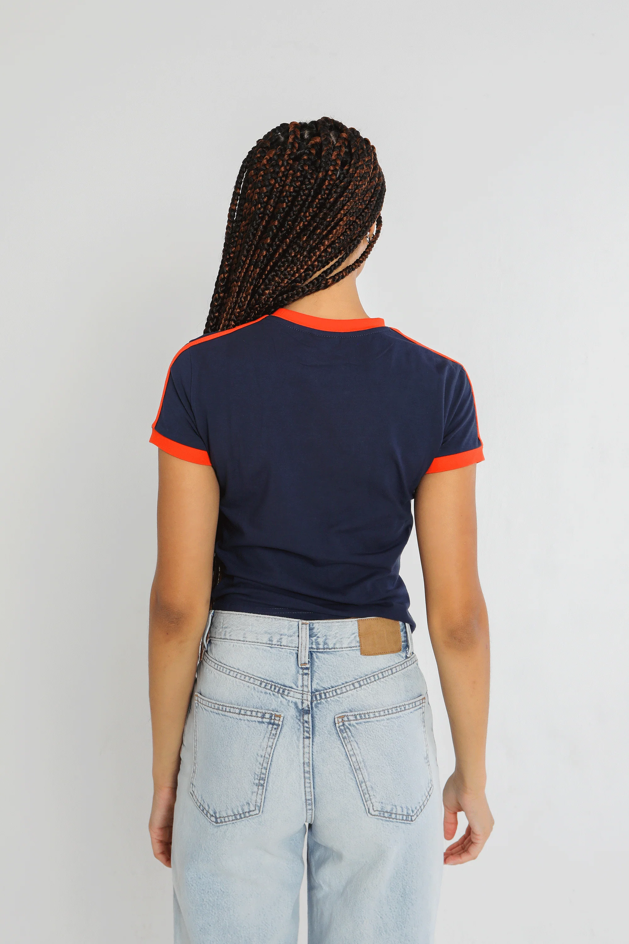 Syracuse University Goalie Baby Tee - Image 3