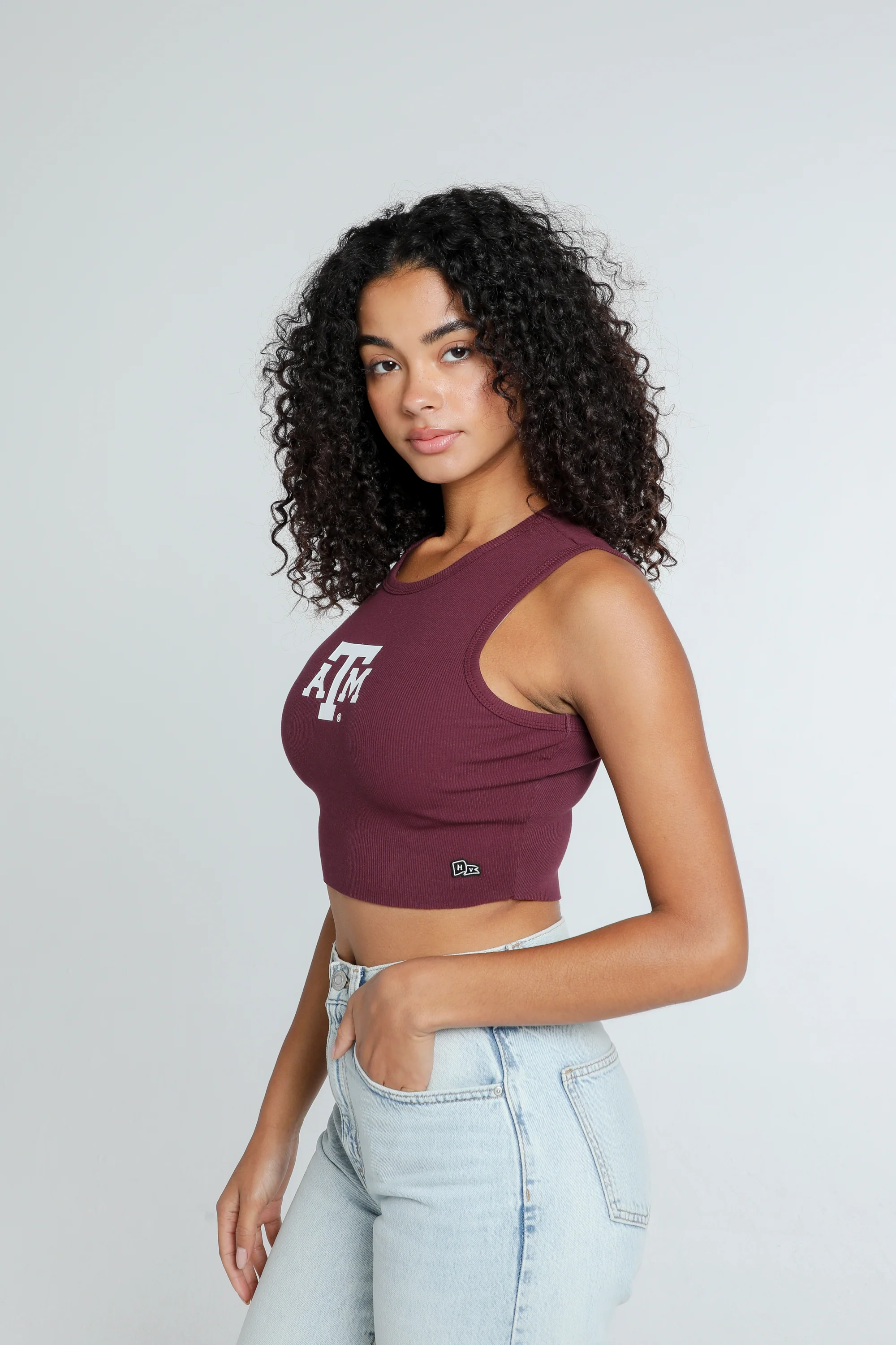 Texas A&M Cut Off Tank - Image 2