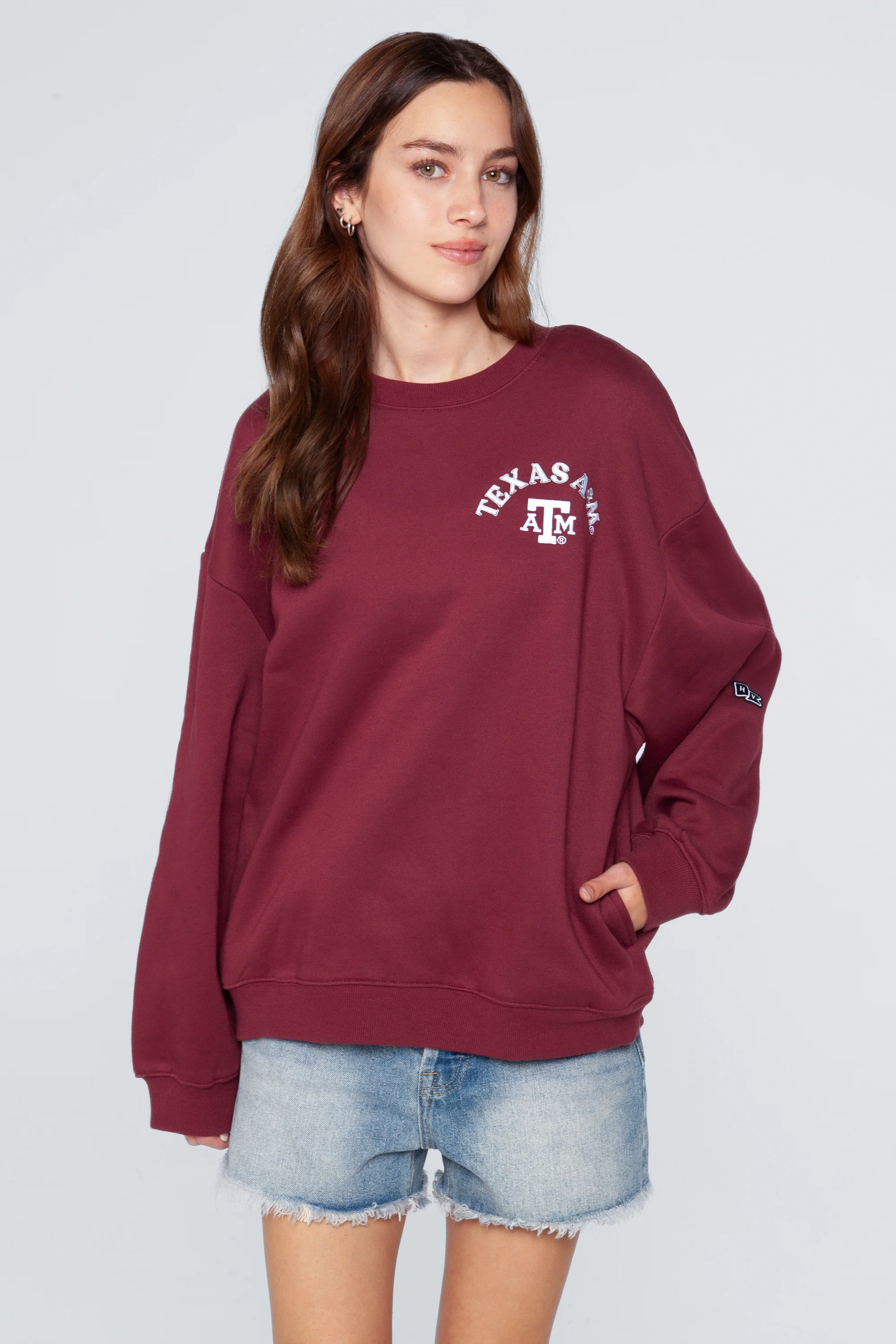 Texas A&M Oversized Crewneck - Image 2