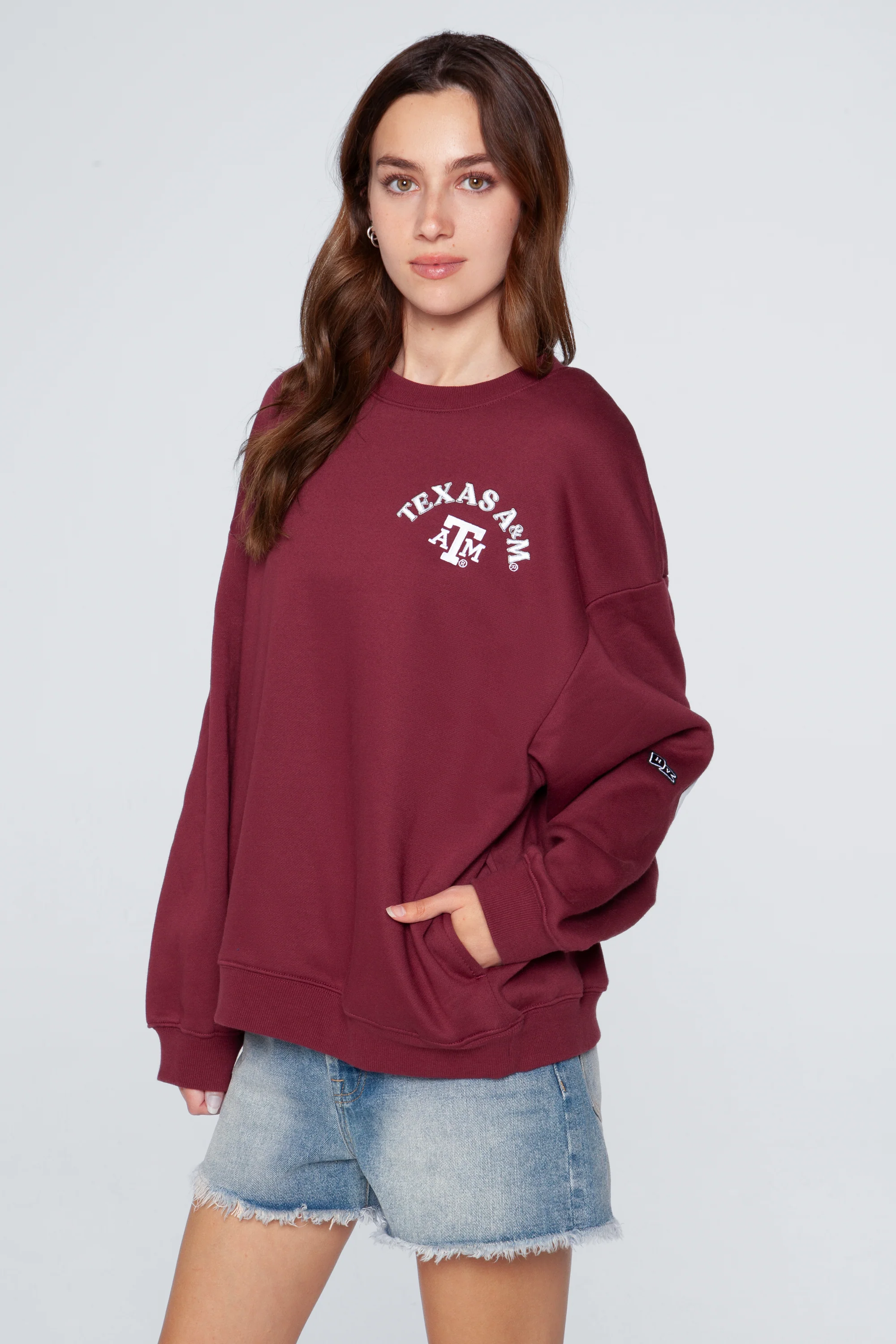Texas A&M Oversized Crewneck - Image 3