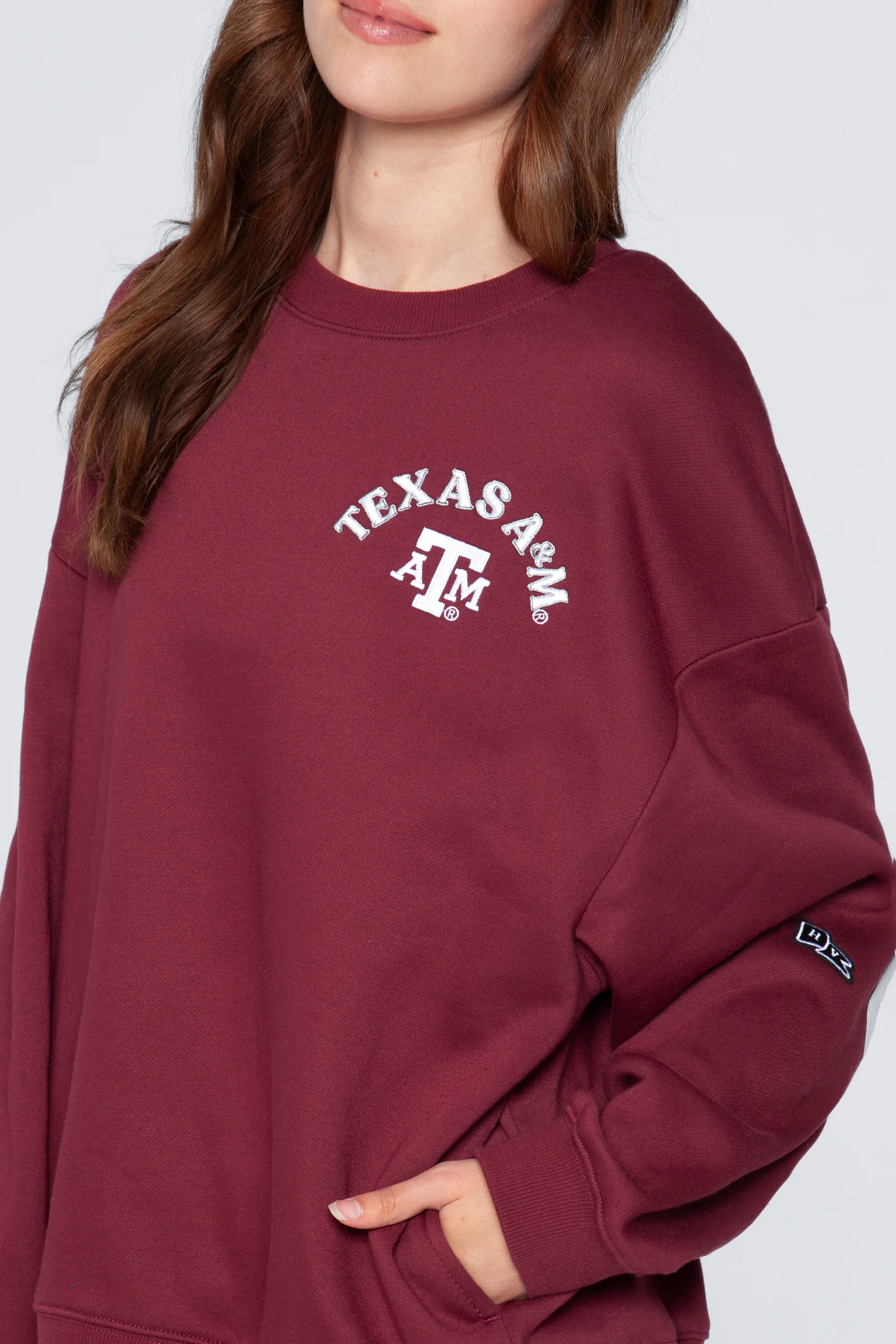 Texas A&M Oversized Crewneck - Image 5
