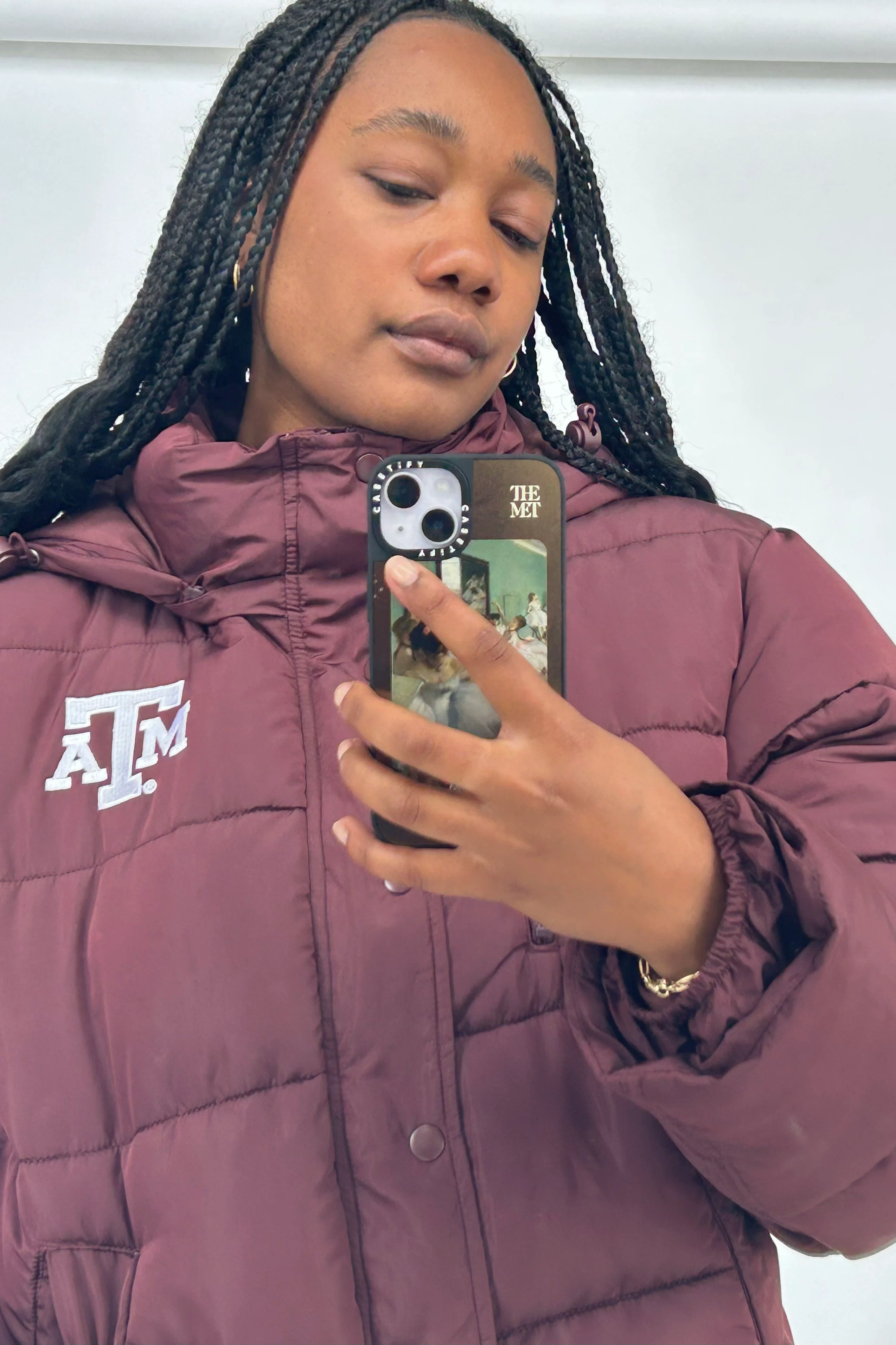 Texas A&M Puffer Jacket - Image 2