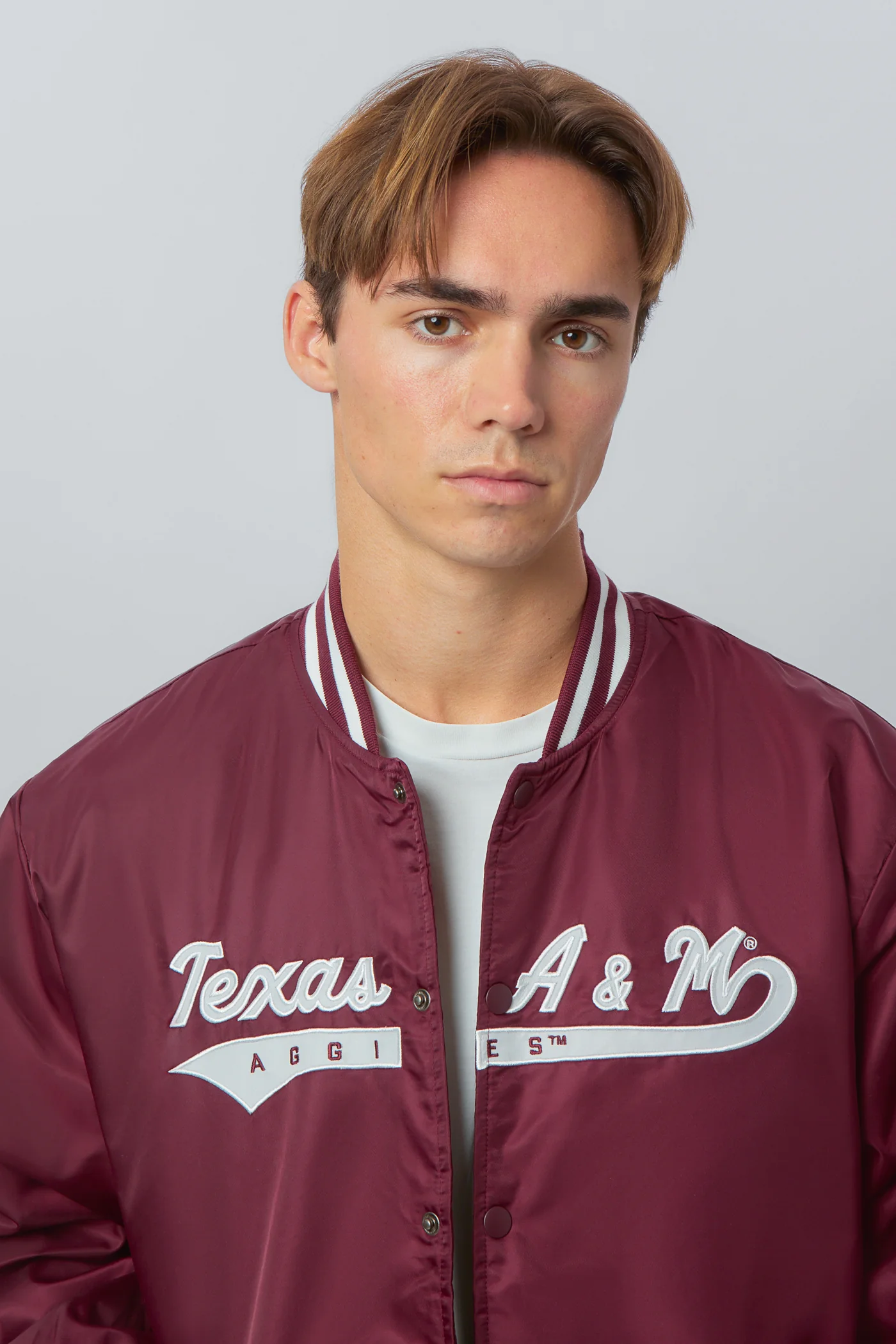 Texas A&M A-Game Varsity Jacket - Image 4
