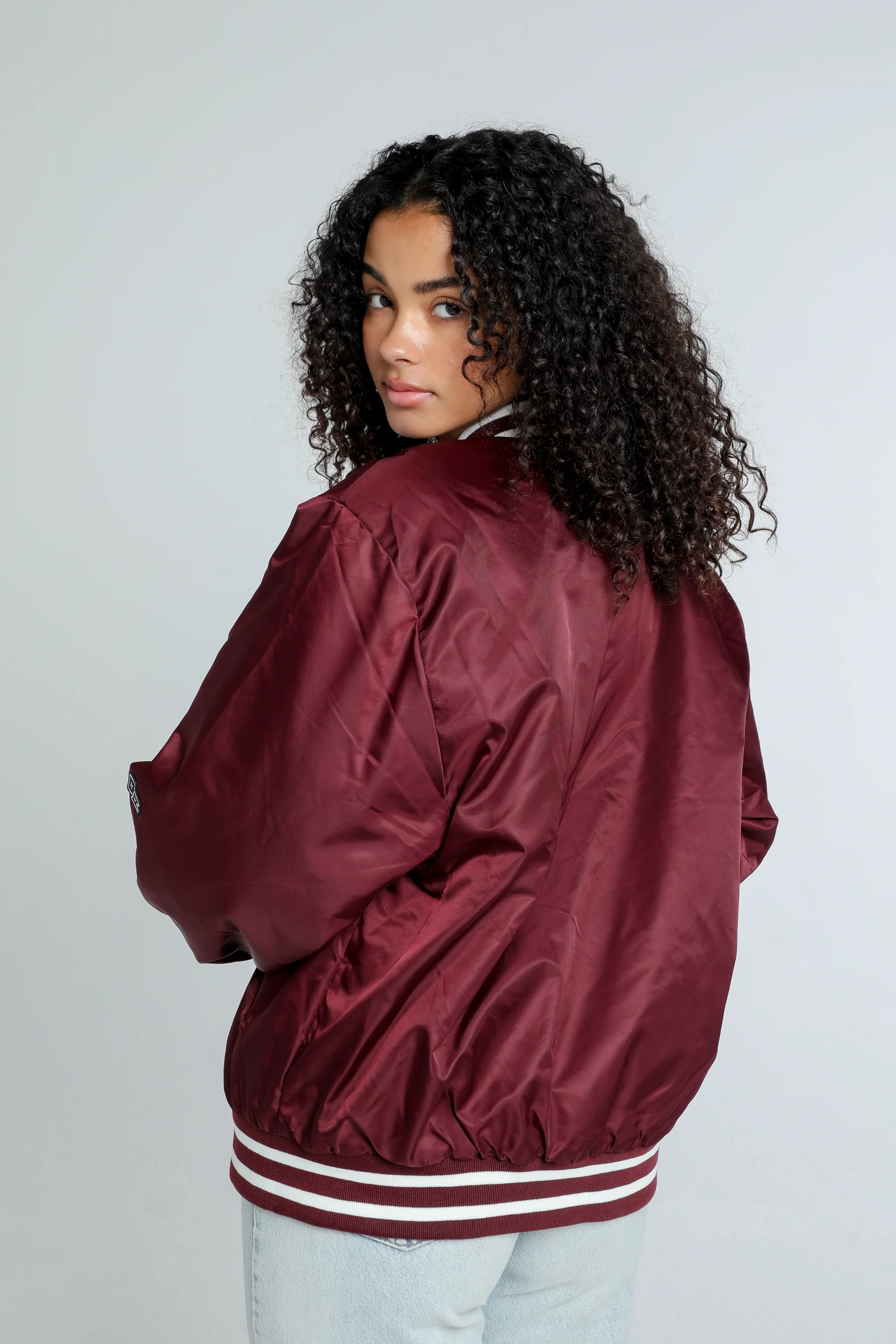 Texas A&M A-Game Varsity Jacket - Image 5