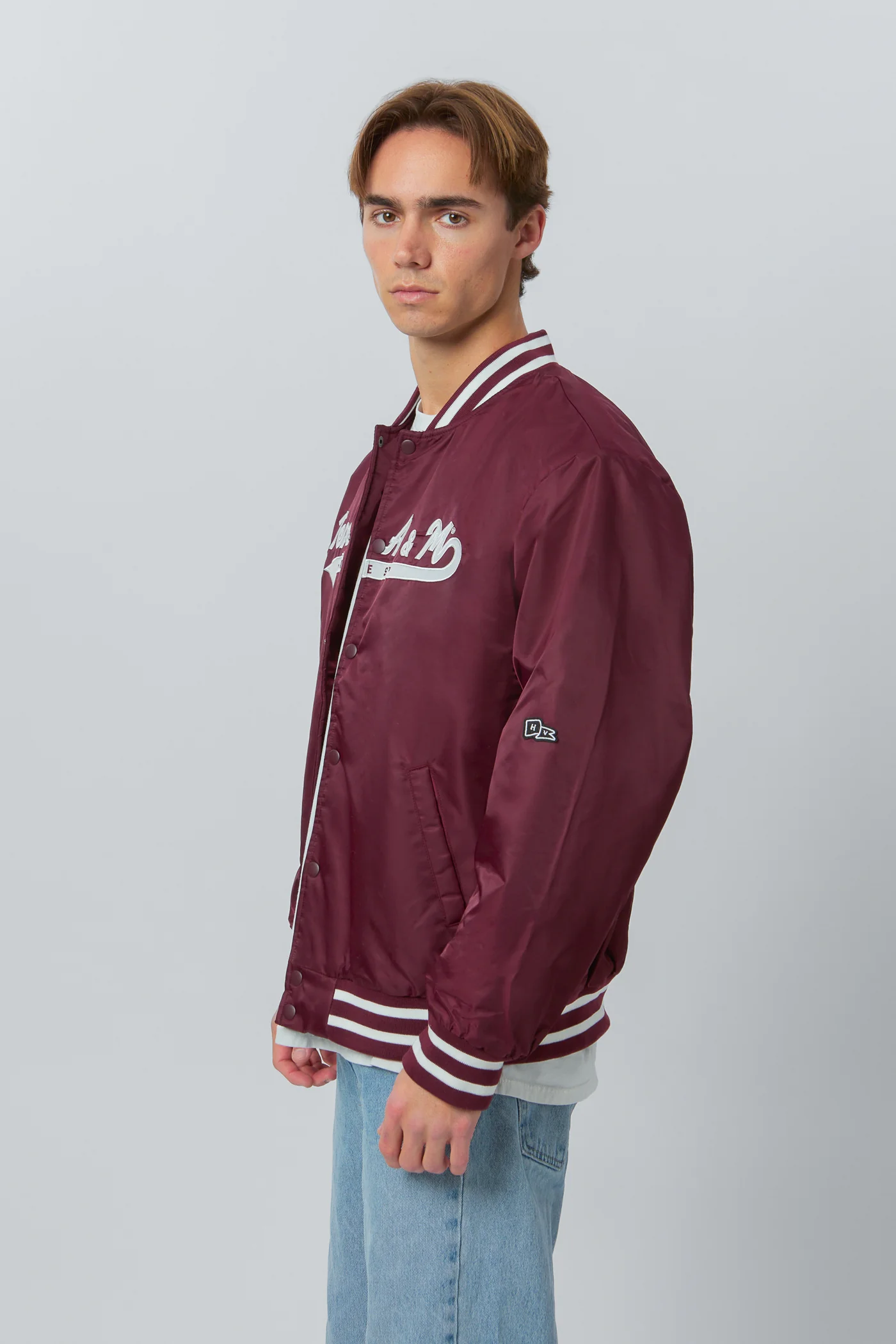 Texas A&M A-Game Varsity Jacket - Image 6