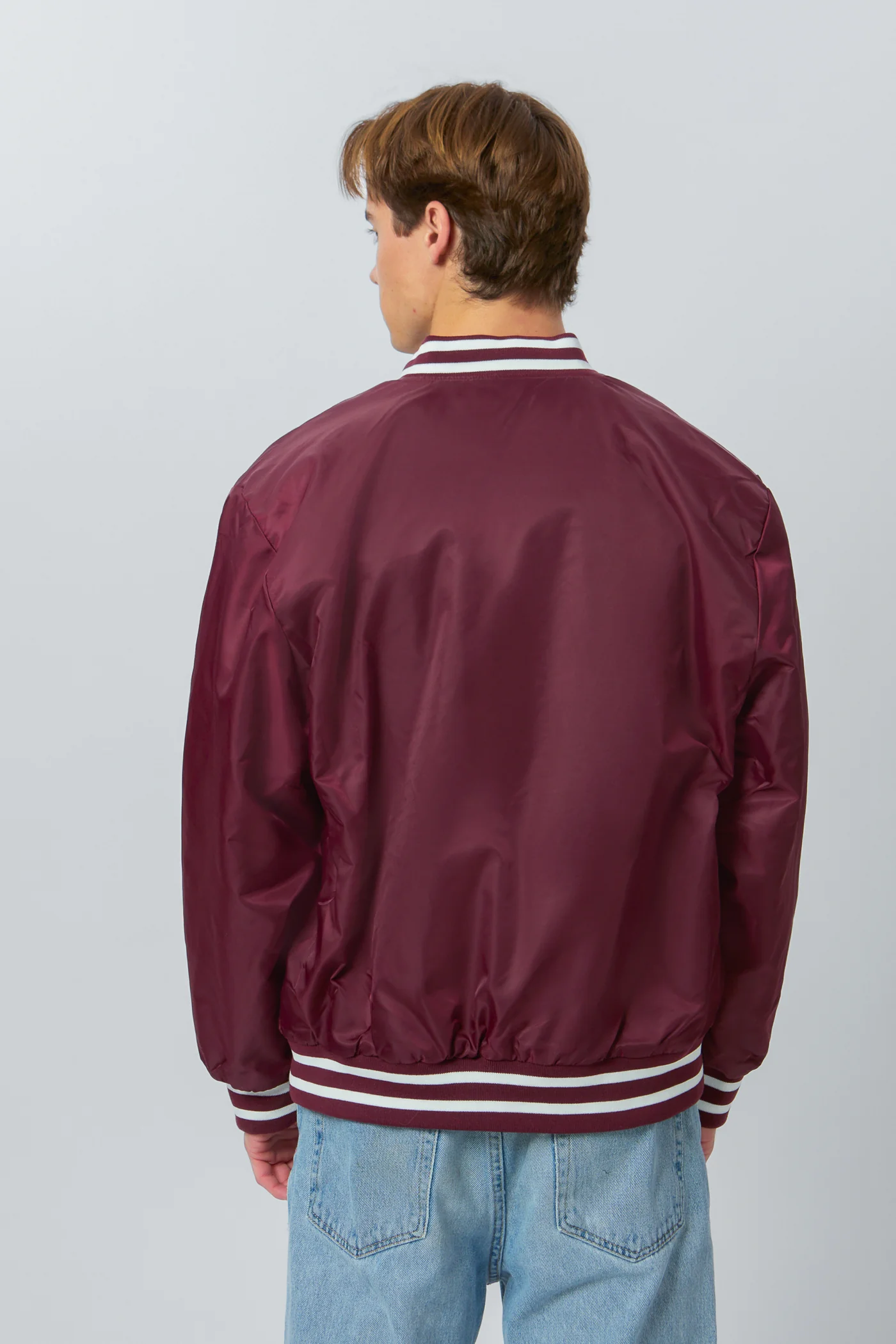 Texas A&M A-Game Varsity Jacket - Image 7