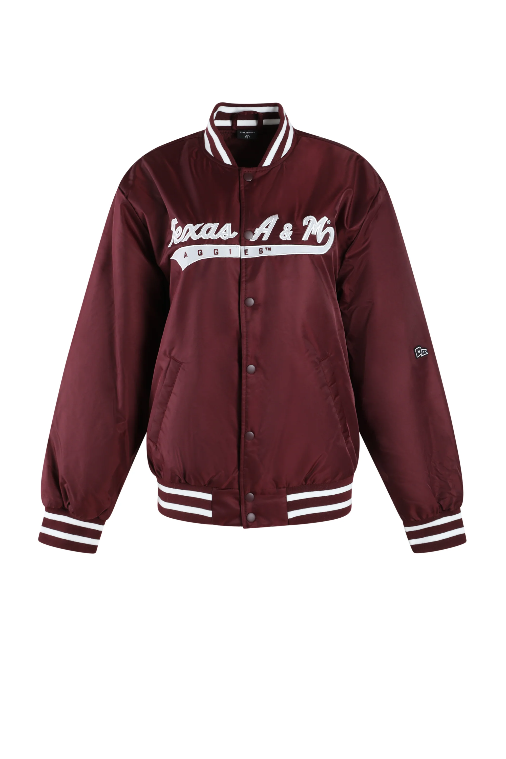 Texas A&M A-Game Varsity Jacket - Image 8