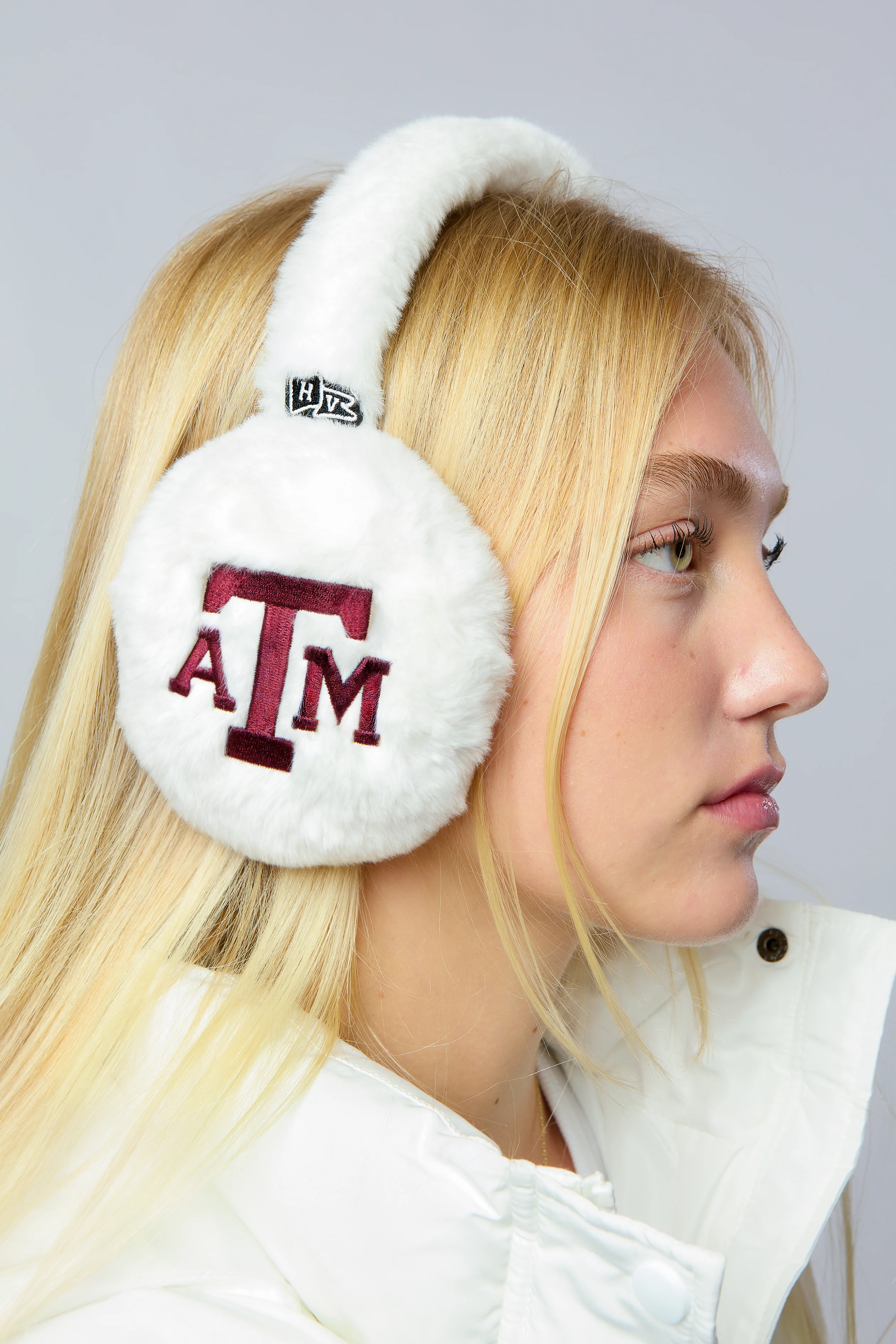Texas A&M Warm & Fuzzy Earmuffs - Image 3