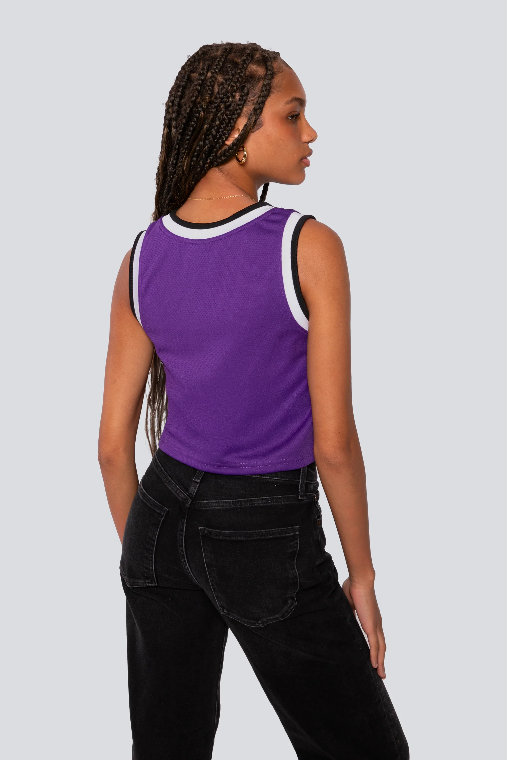 Texas Christian University Basketball Jersey - Image 3