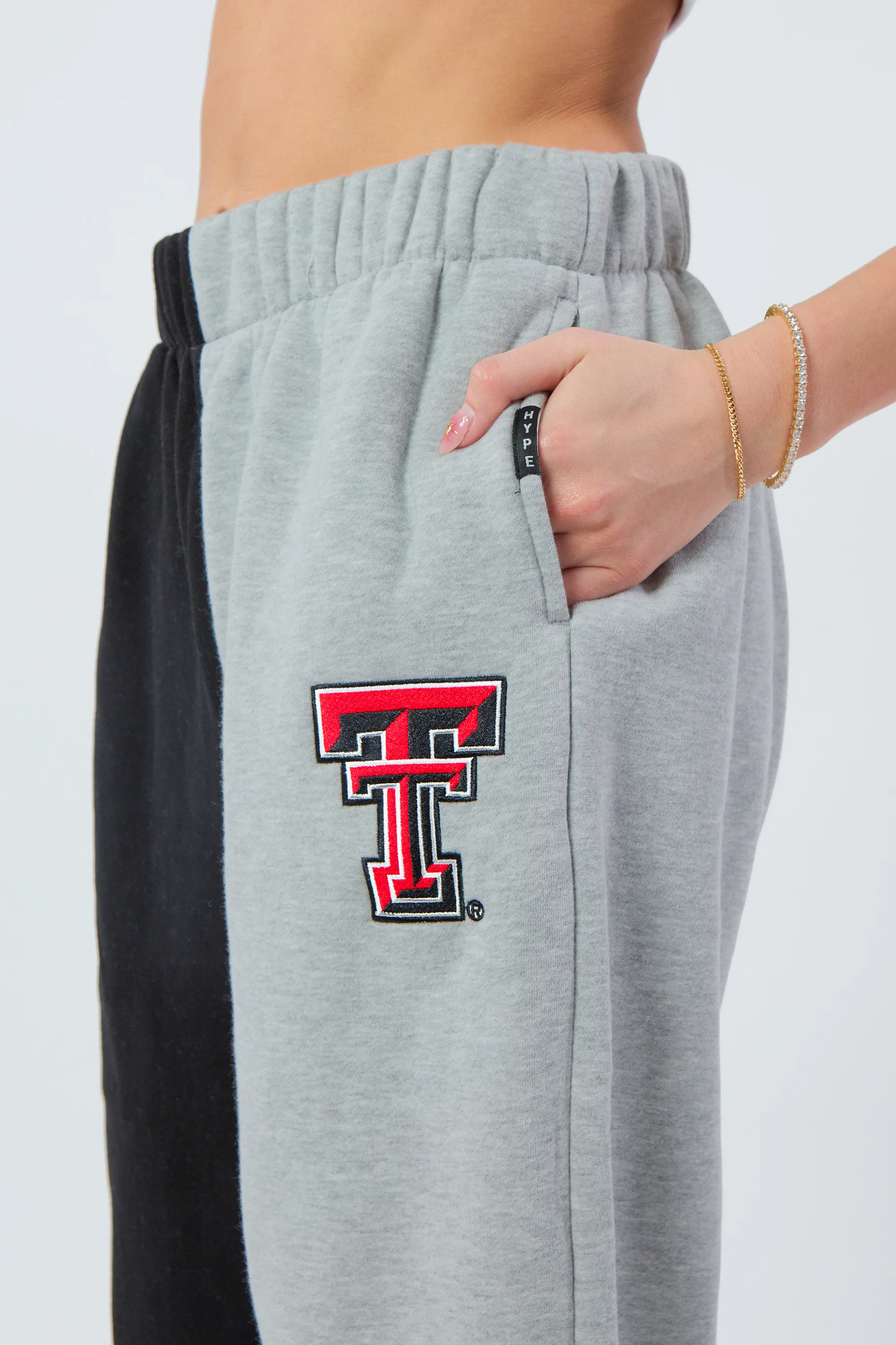 Texas Tech Color-Block Sweats - Image 2