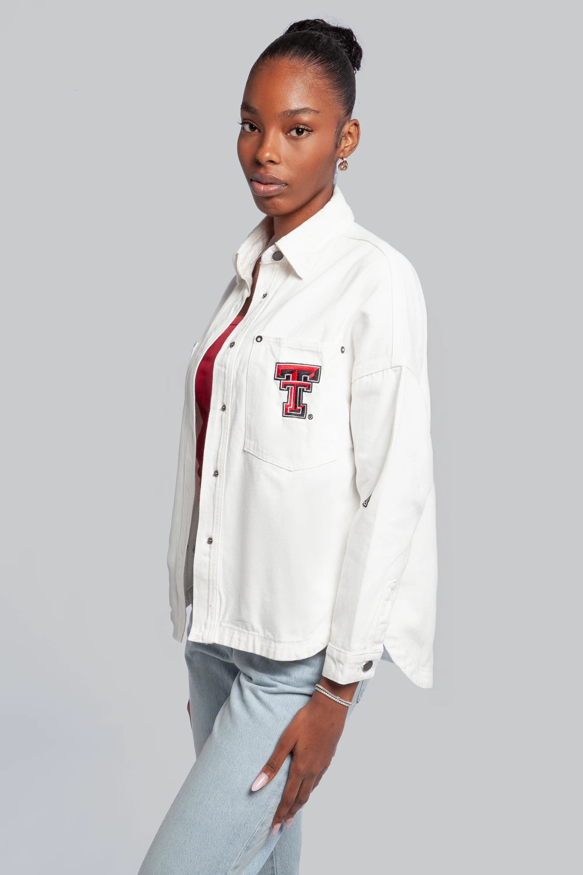 Texas Tech Hometown Button Down - Image 2