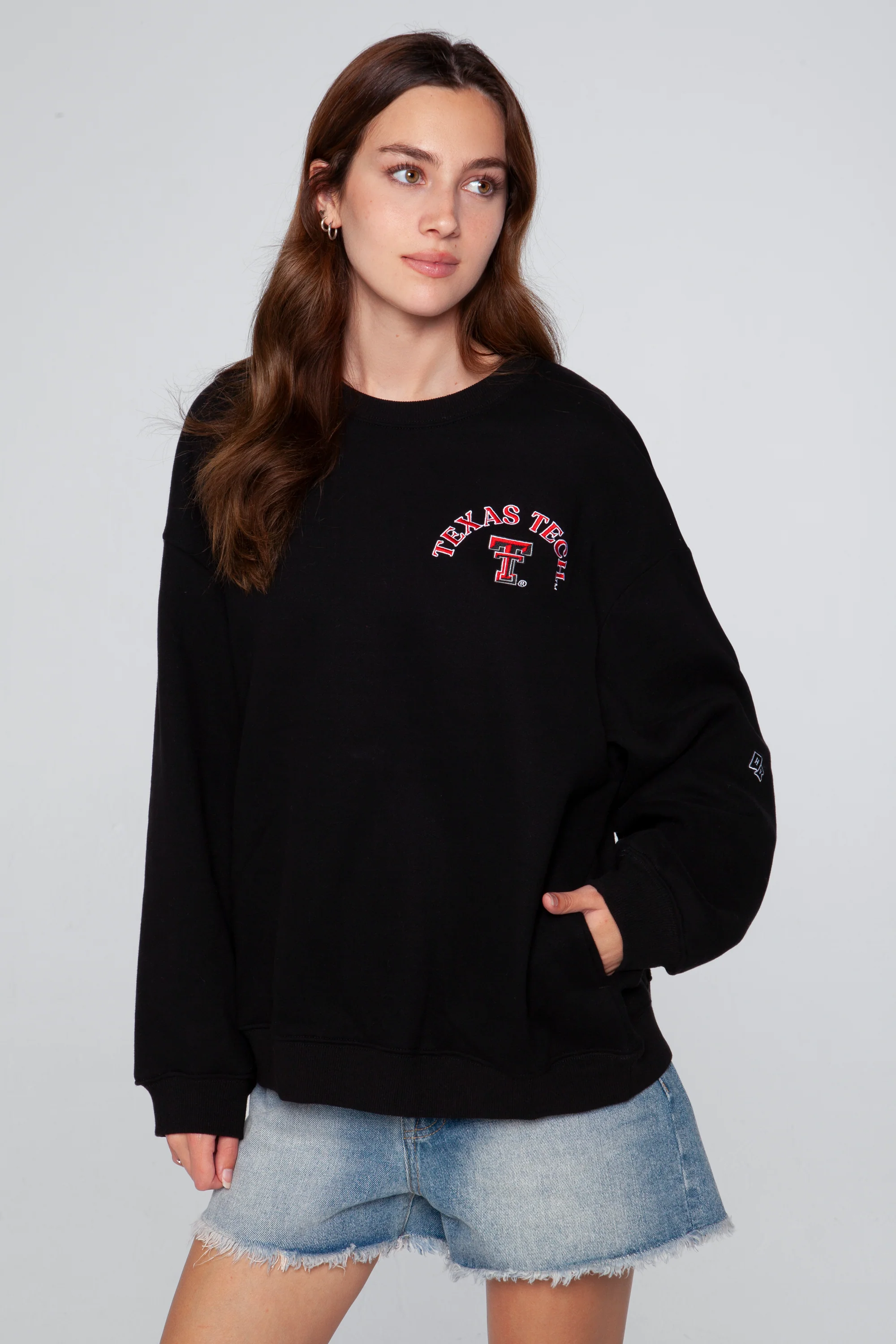 Texas Tech Oversized Crewneck - Image 2
