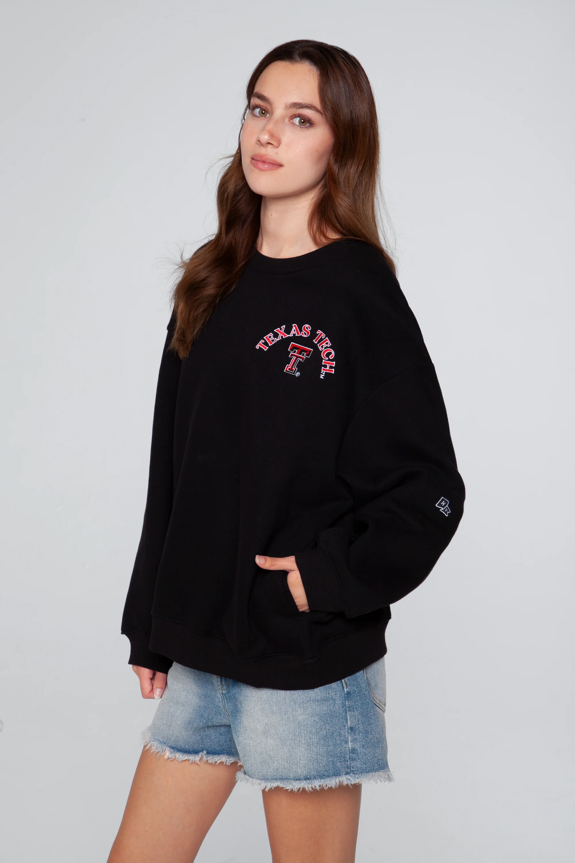 Texas Tech Oversized Crewneck - Image 3
