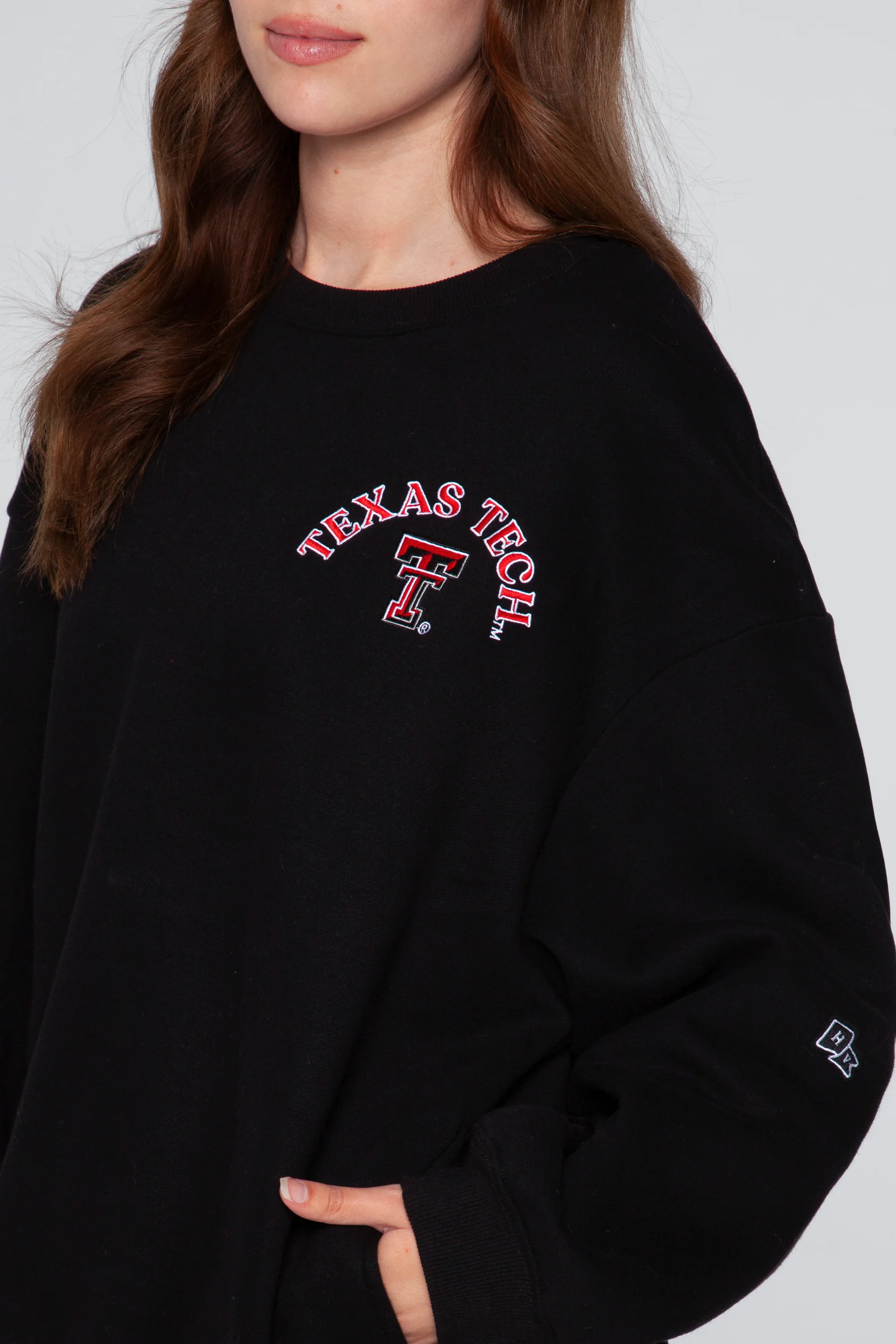Texas Tech Oversized Crewneck - Image 4